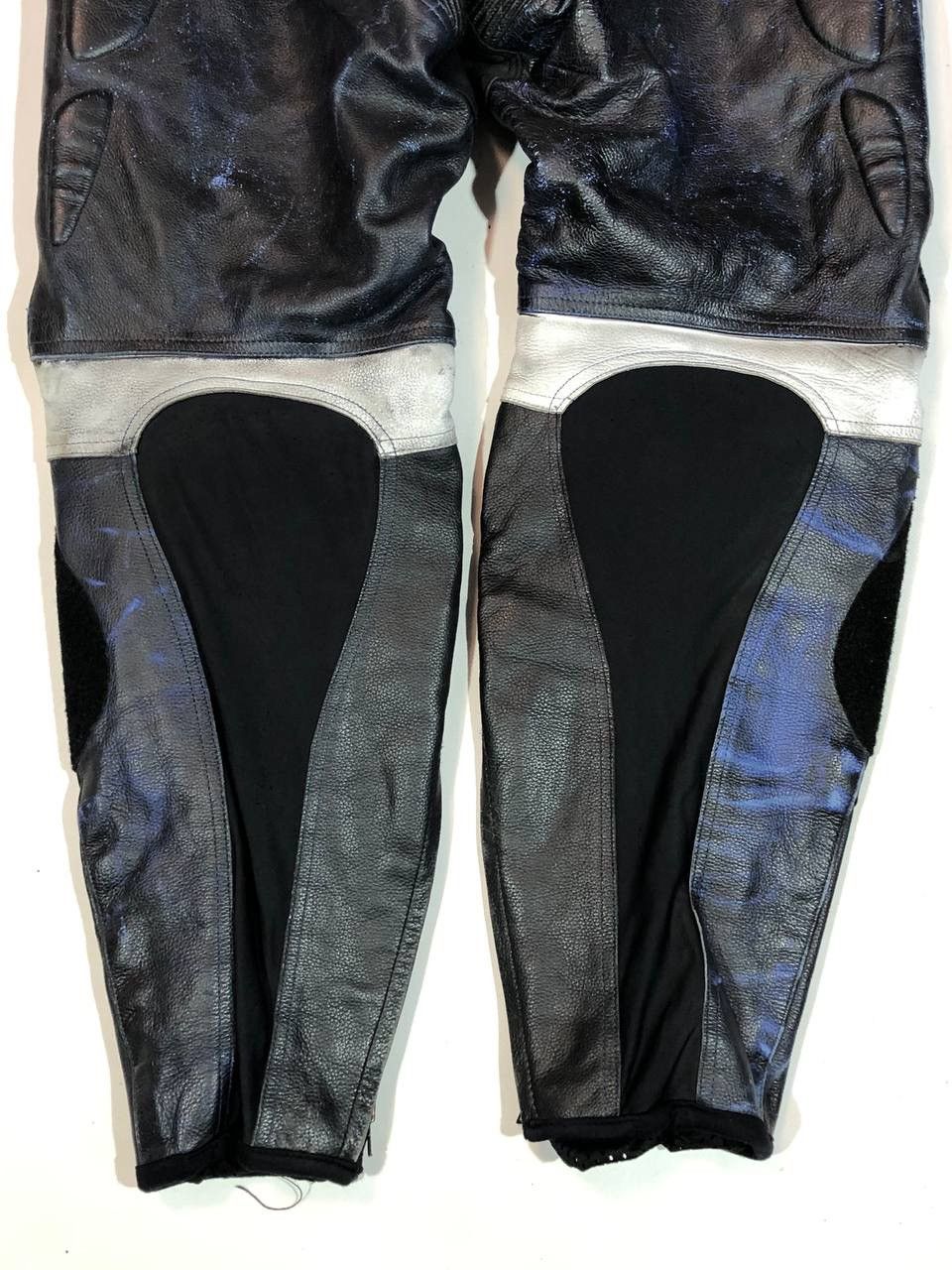 Leather Mike The Bike Leather Moto Racing Pants Size US 33 - 8 Thumbnail