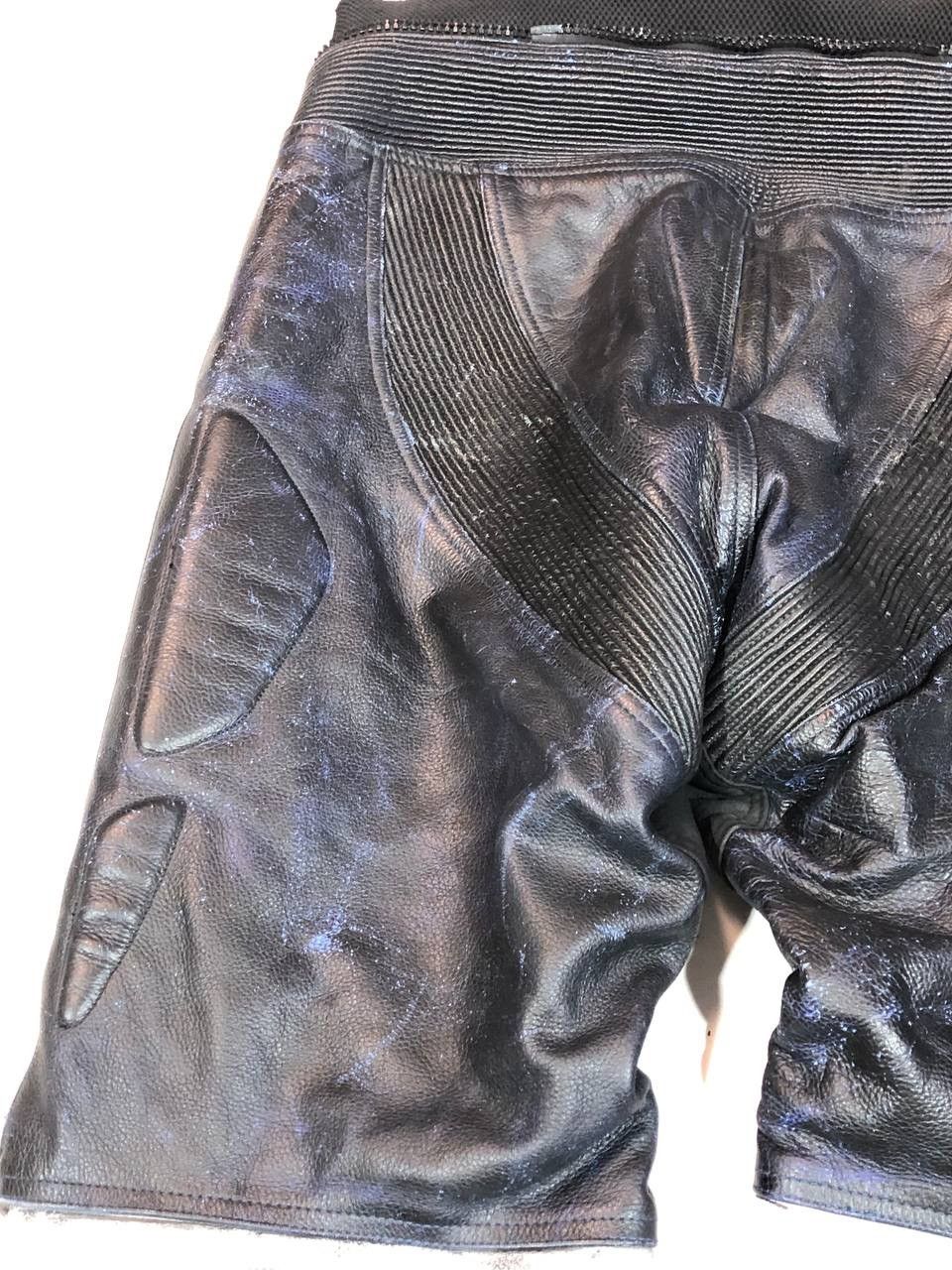 Leather Mike The Bike Leather Moto Racing Pants Size US 33 - 10 Thumbnail