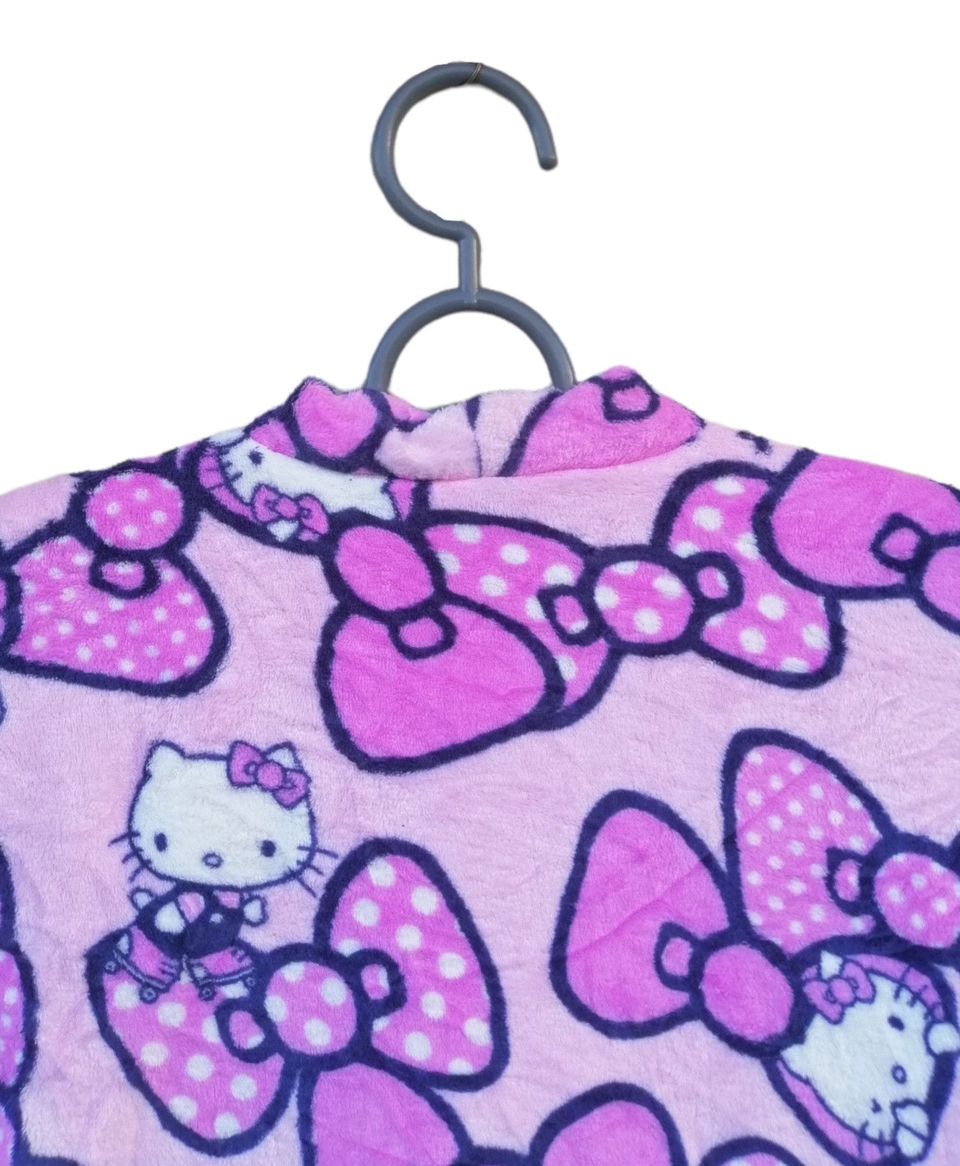 Japanese Brand Vintage Hello kitty Noragi Kimono Japan Jacket Size L / US 10 / IT 46 - 11 Thumbnail