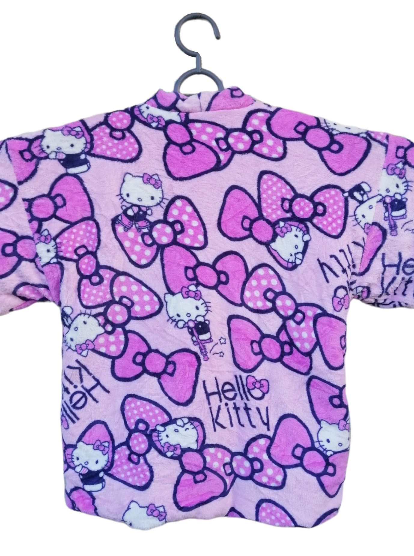 Japanese Brand Vintage Hello kitty Noragi Kimono Japan Jacket Size L / US 10 / IT 46 - 10 Thumbnail