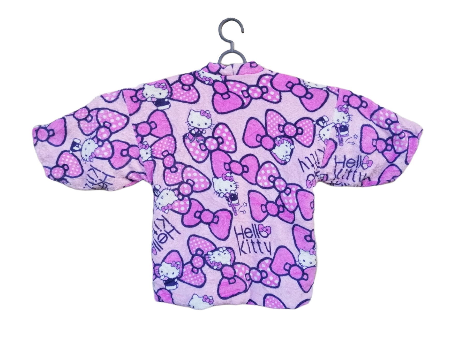 Japanese Brand Vintage Hello kitty Noragi Kimono Japan Jacket Size L / US 10 / IT 46 - 8 Thumbnail