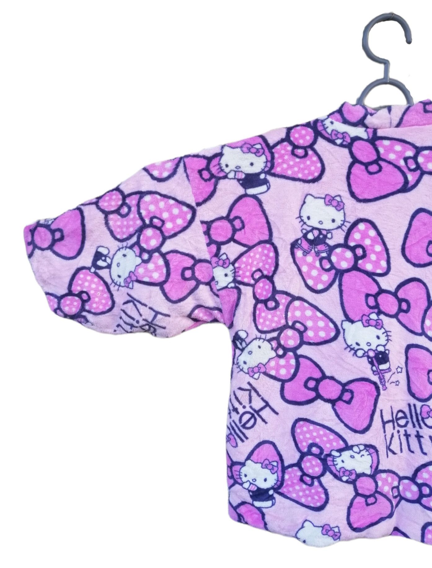 Japanese Brand Vintage Hello kitty Noragi Kimono Japan Jacket Size L / US 10 / IT 46 - 9 Thumbnail