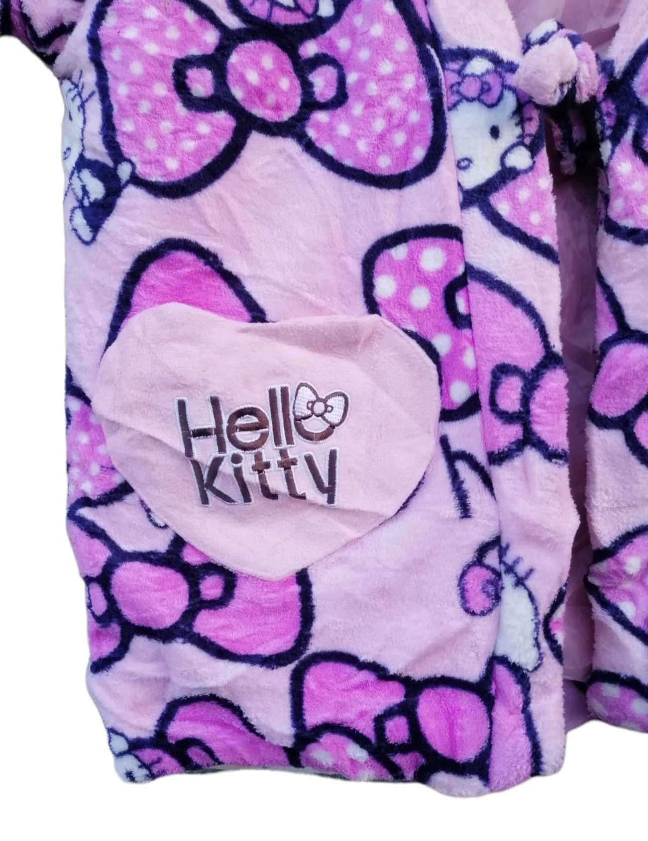 Japanese Brand Vintage Hello kitty Noragi Kimono Japan Jacket Size L / US 10 / IT 46 - 6 Thumbnail