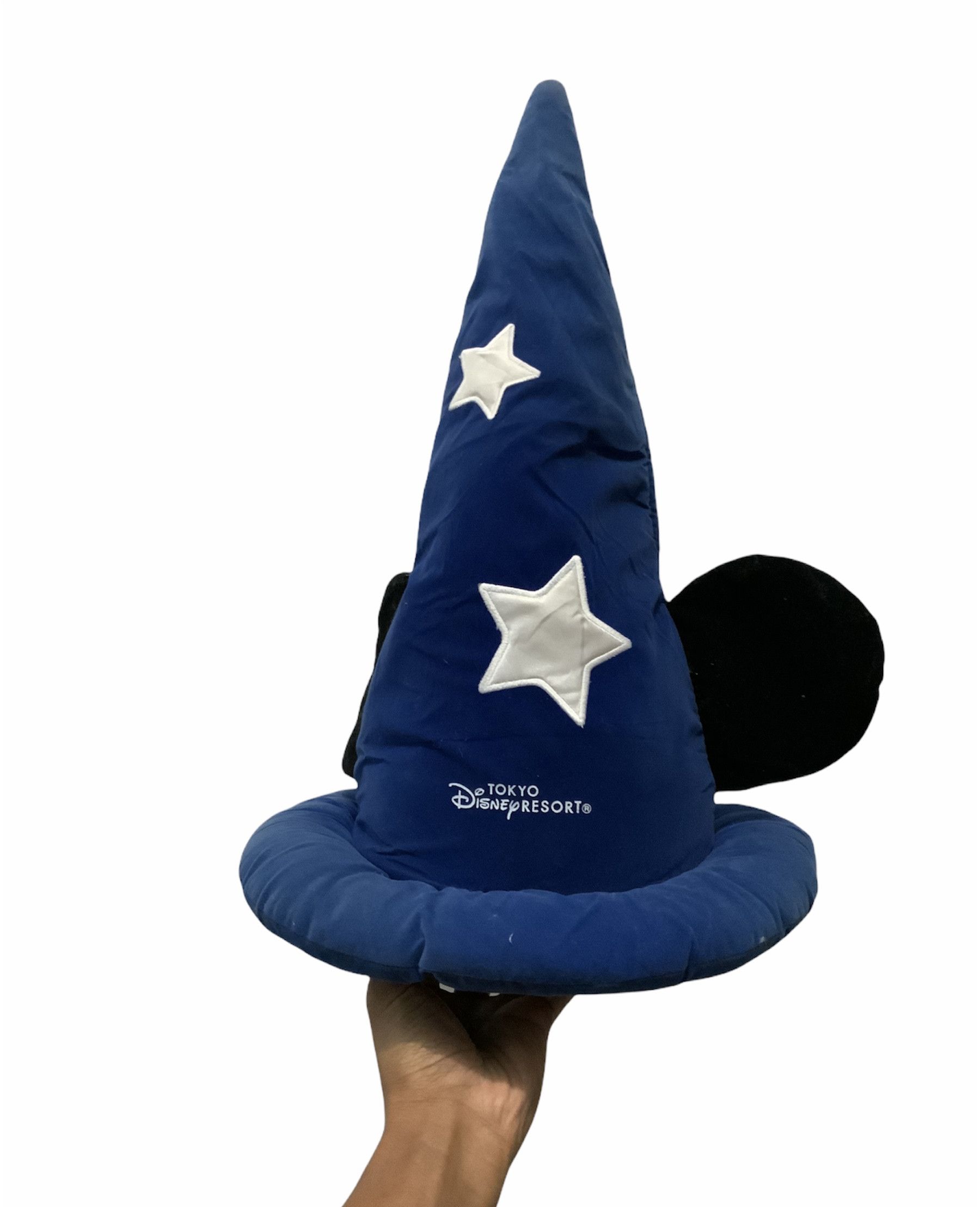 Disney Tokyo Disney Resort Witch Rare Cone Hat Size ONE SIZE - 2 Thumbnail