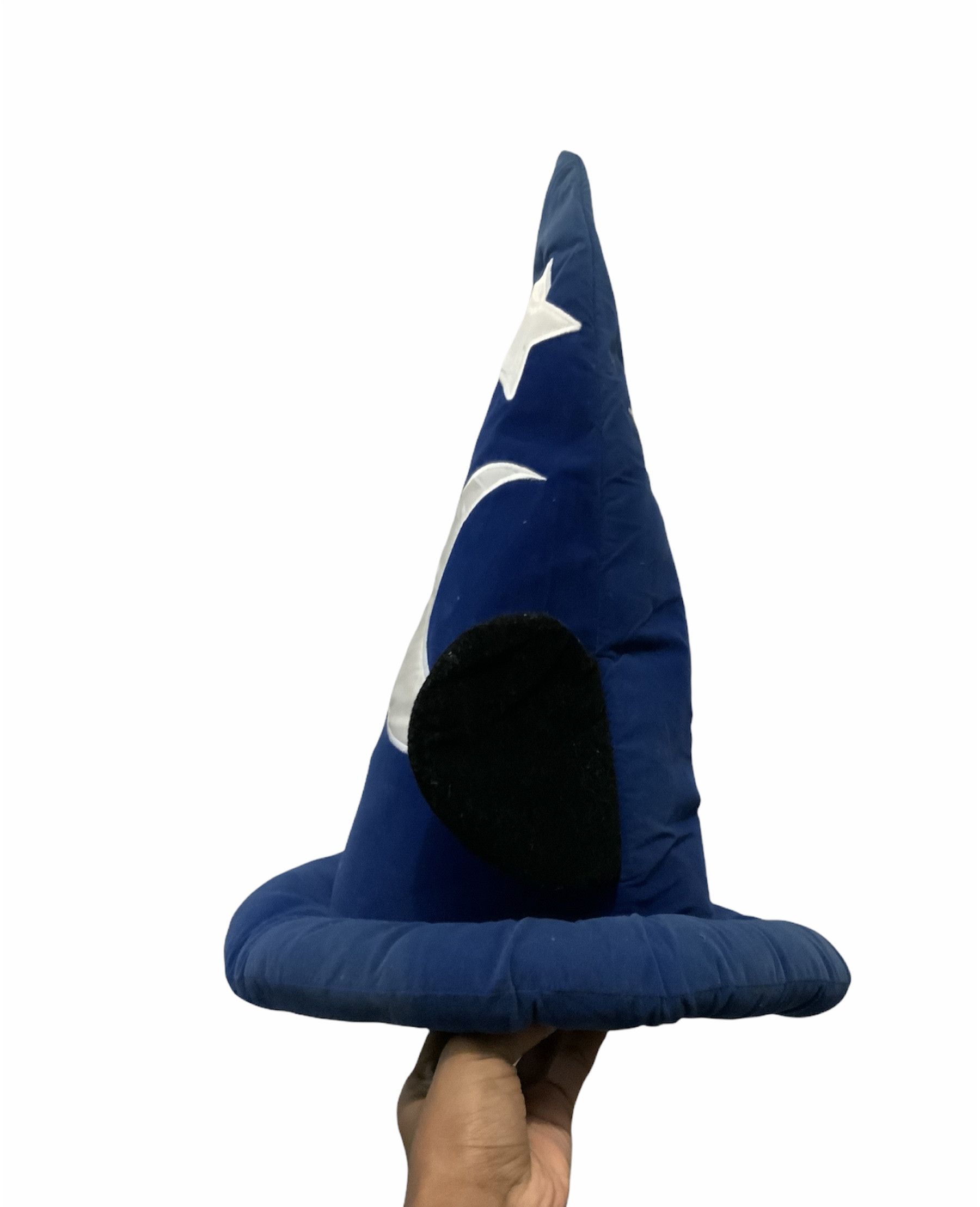 Disney Tokyo Disney Resort Witch Rare Cone Hat Size ONE SIZE - 7 Thumbnail