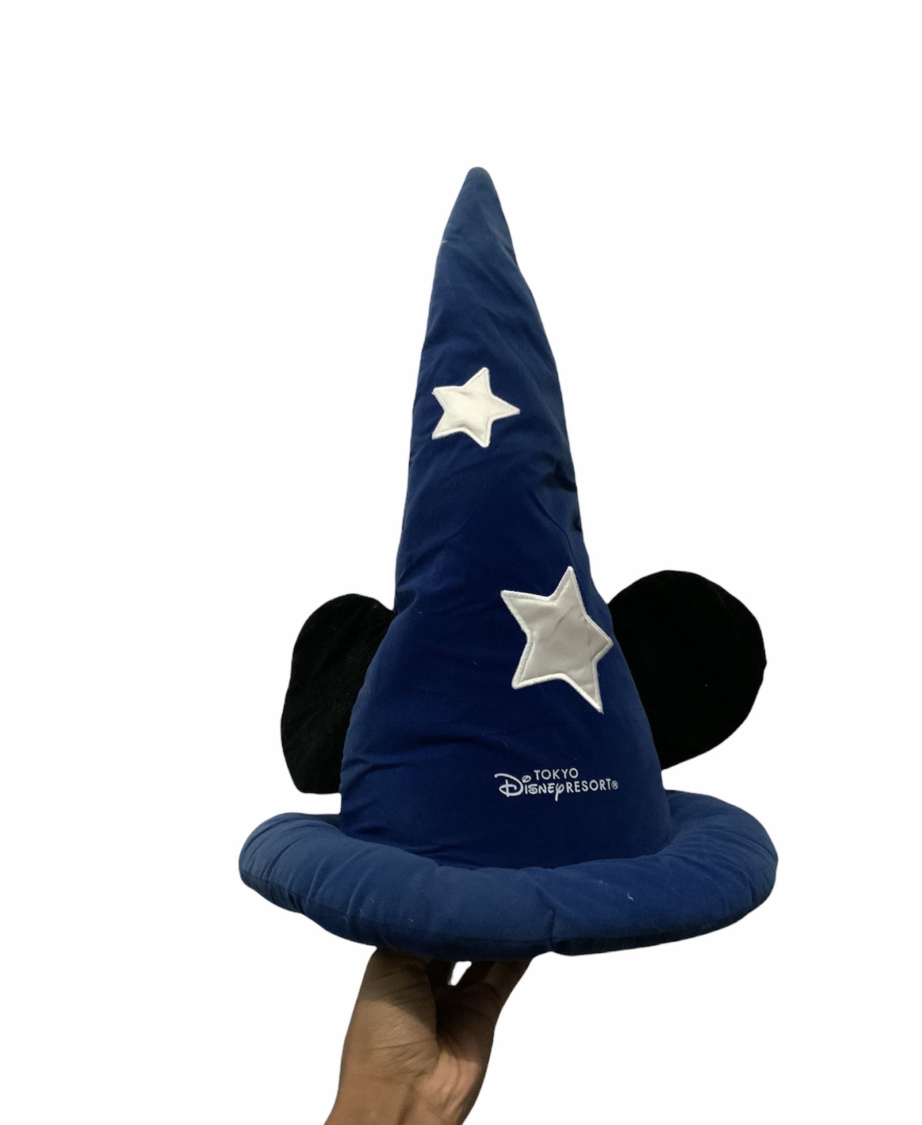 Disney Tokyo Disney Resort Witch Rare Cone Hat Size ONE SIZE - 3 Thumbnail