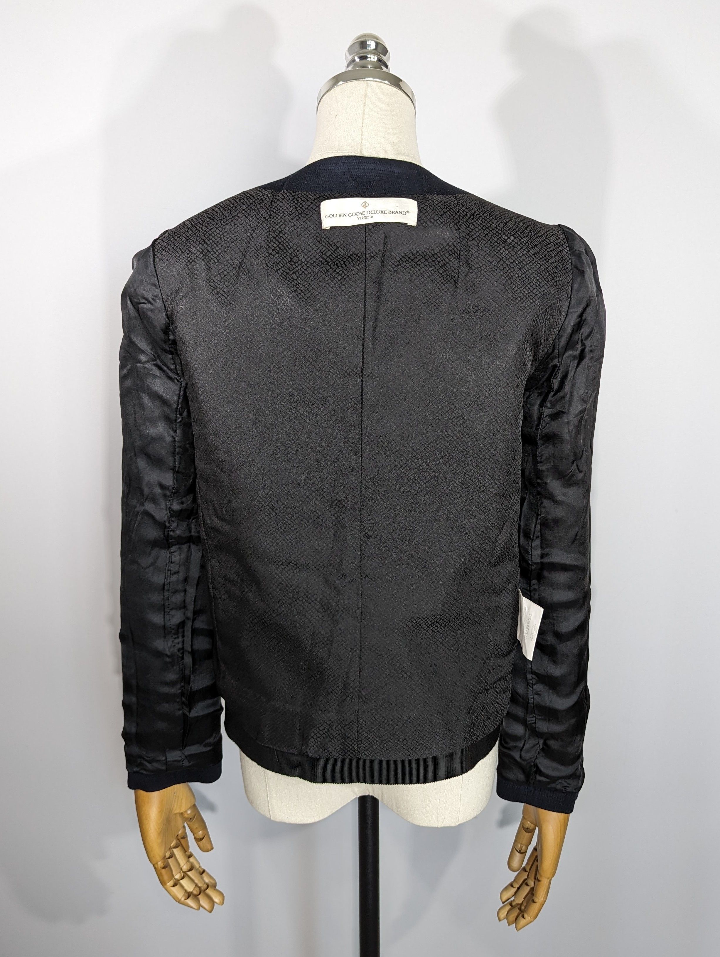 Golden Goose Golden Goose Deluxe Brand Women's Zip Jacket M Made In Italy Size M / US 6-8 / IT 42-44 - 14 Thumbnail