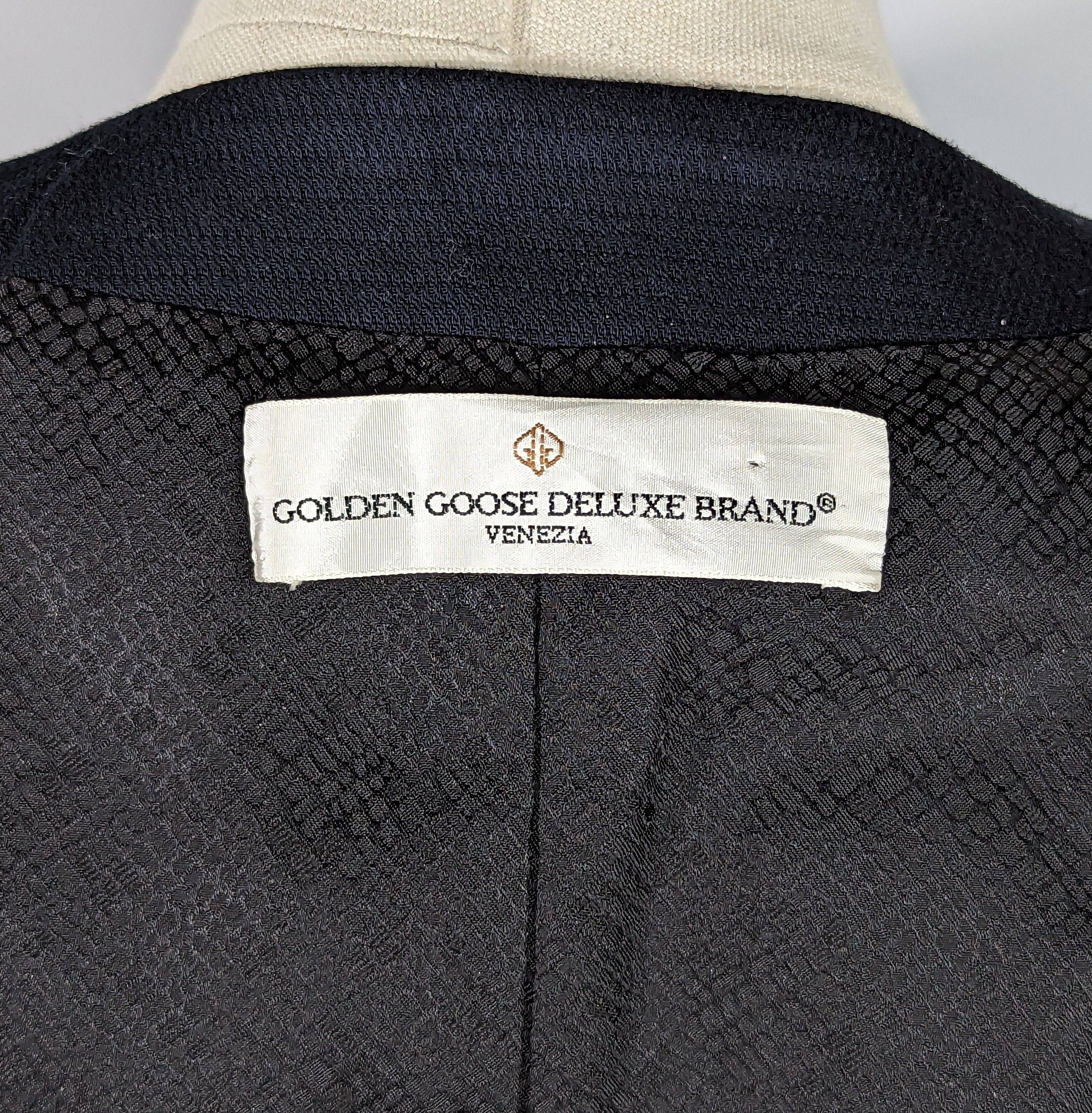Golden Goose Golden Goose Deluxe Brand Women's Zip Jacket M Made In Italy Size M / US 6-8 / IT 42-44 - 15 Thumbnail
