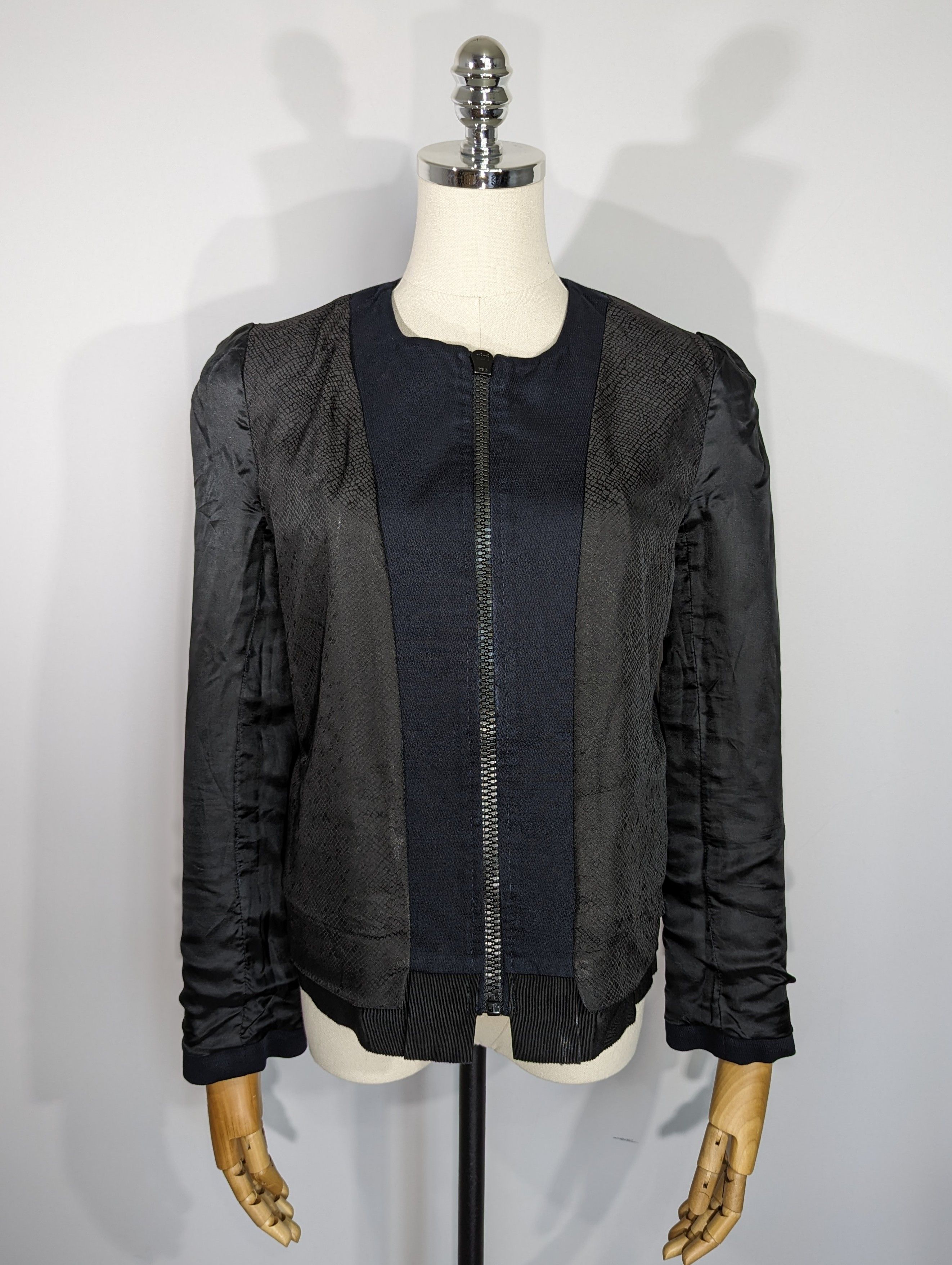 Golden Goose Golden Goose Deluxe Brand Women's Zip Jacket M Made In Italy Size M / US 6-8 / IT 42-44 - 13 Thumbnail