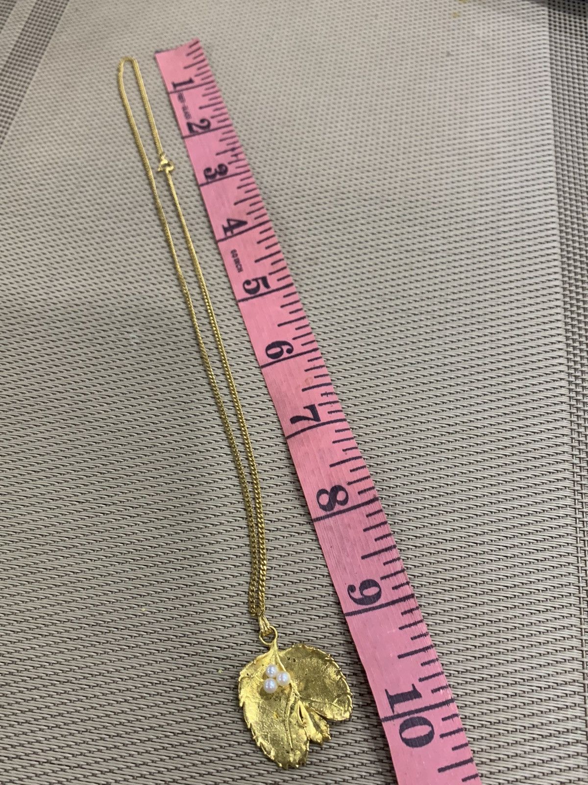 Jewelry × Vintage VINTAGE RISIS 24K GOLD PLATED PEARLS NECKLACE Size ONE SIZE - 3 Thumbnail