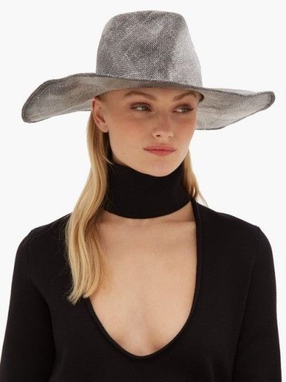 Reinhard Plank Nana P Straw Hat Size ONE SIZE - 1 Thumbnail