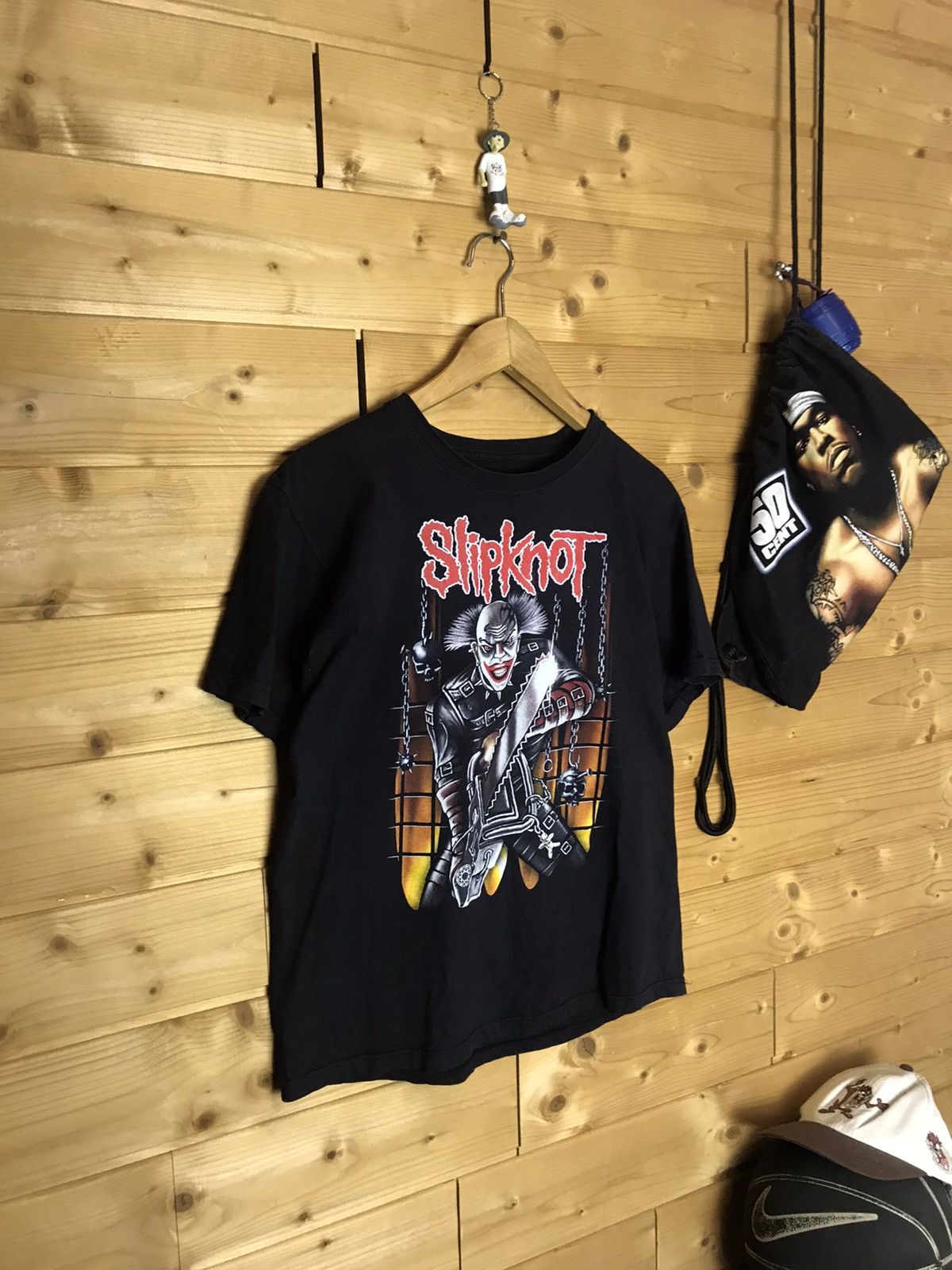 Slipknot shawn 6 Tシャツ L USAボディ ヴィンテージ $_12.JPG?set_id=880000500F