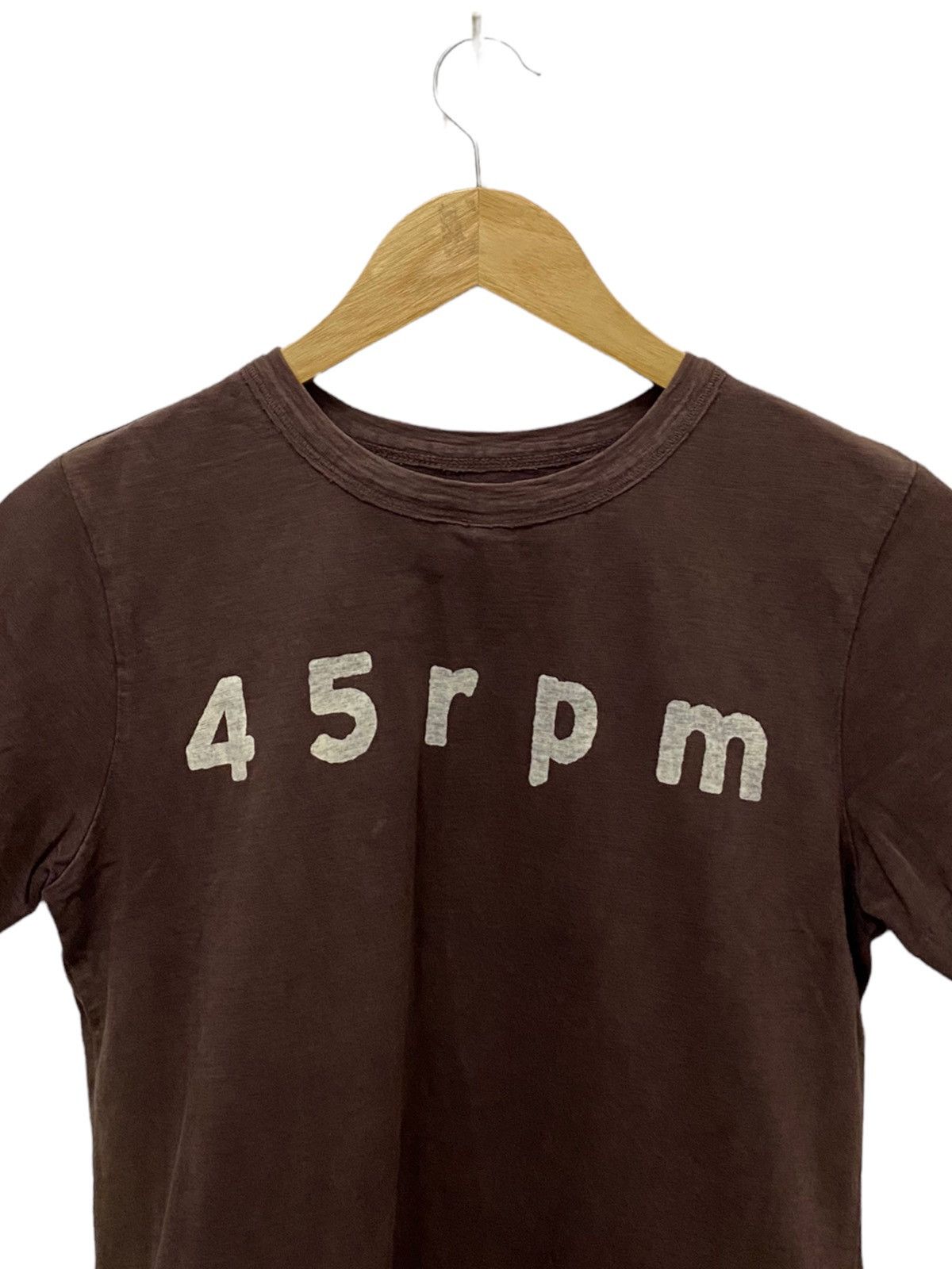 45rpm 45RPM Spell out Big Logo Shirt Size S / US 4 / IT 40 - 2 Thumbnail