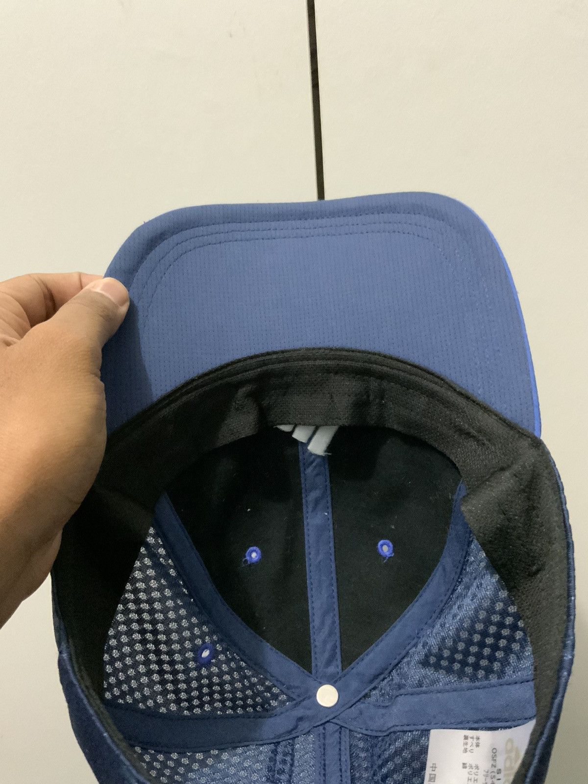 Adidas Adias Spellout Trucker Hat Size ONE SIZE - 9 Thumbnail