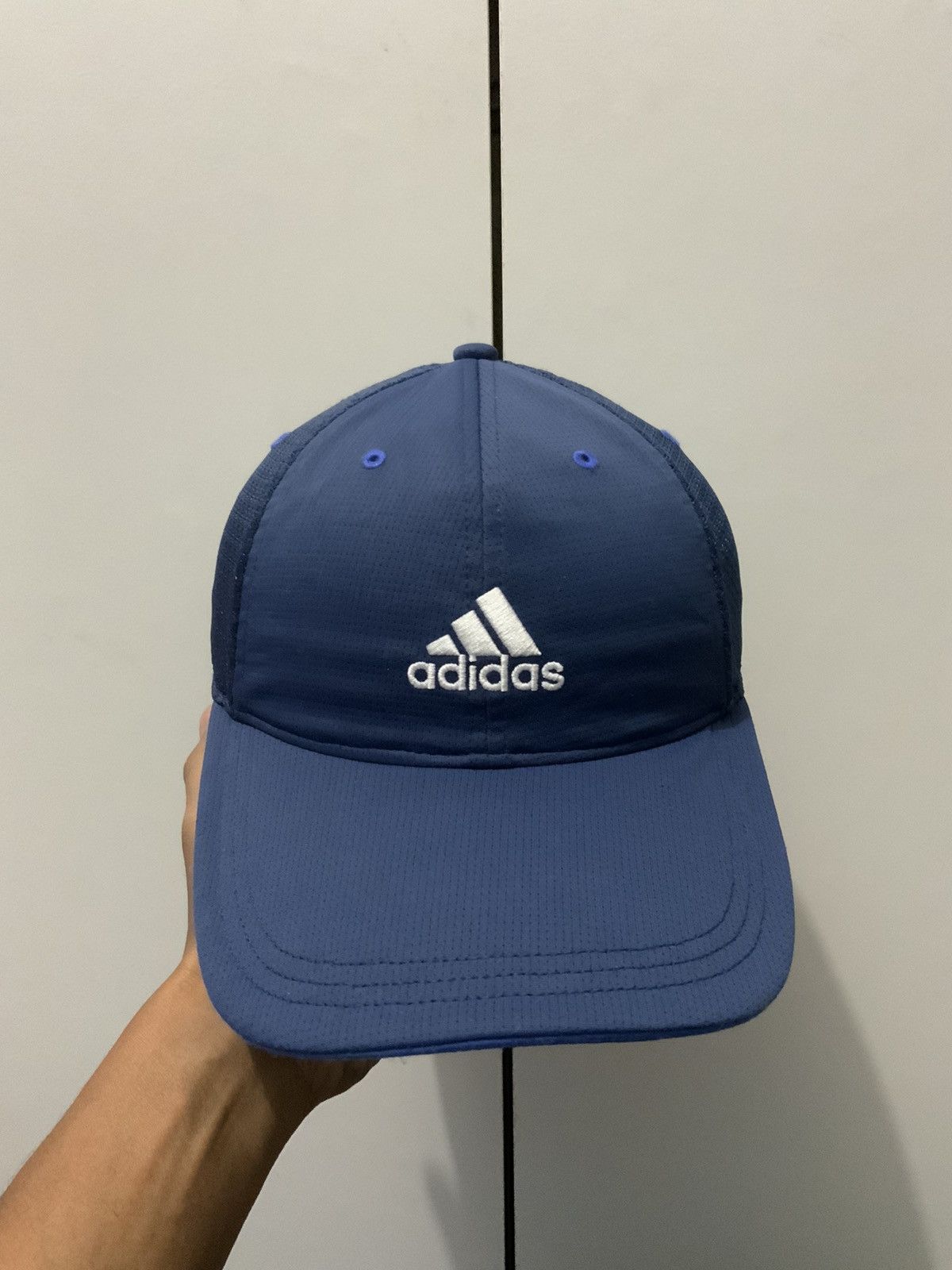 Adidas Adias Spellout Trucker Hat Size ONE SIZE - 6 Thumbnail