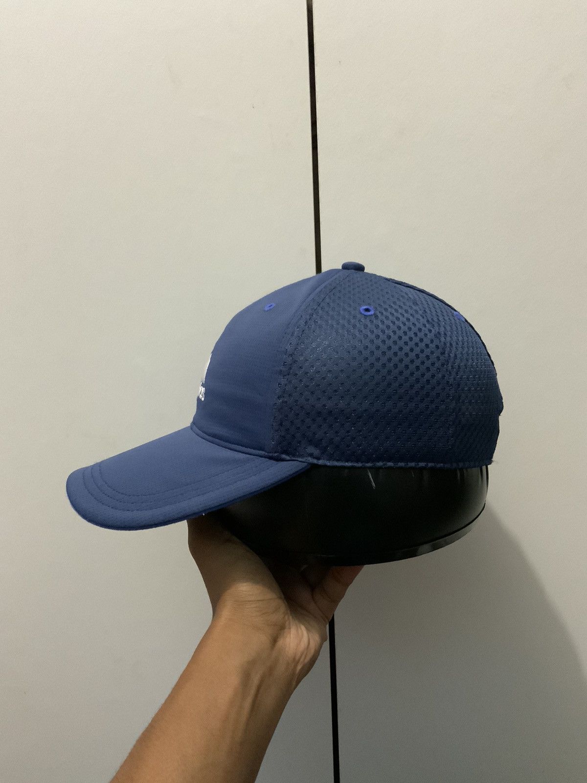 Adidas Adias Spellout Trucker Hat Size ONE SIZE - 3 Thumbnail
