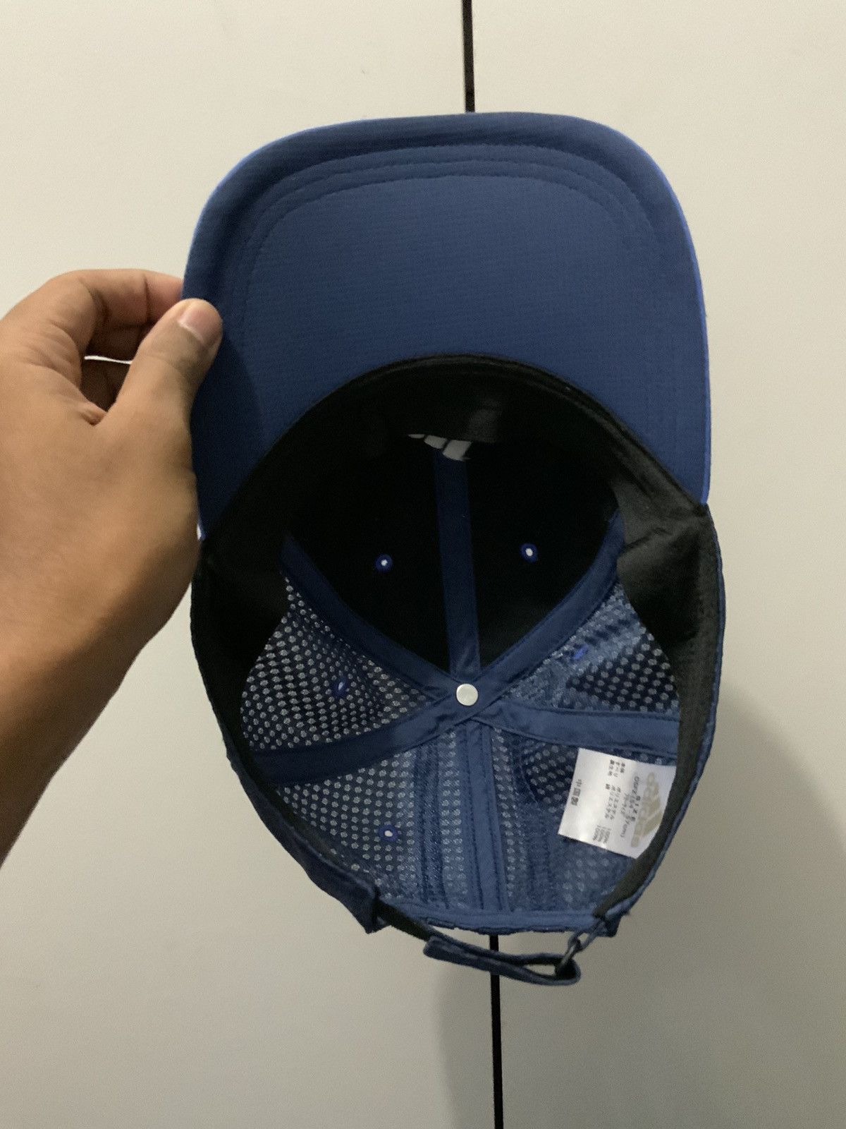 Adidas Adias Spellout Trucker Hat Size ONE SIZE - 8 Thumbnail