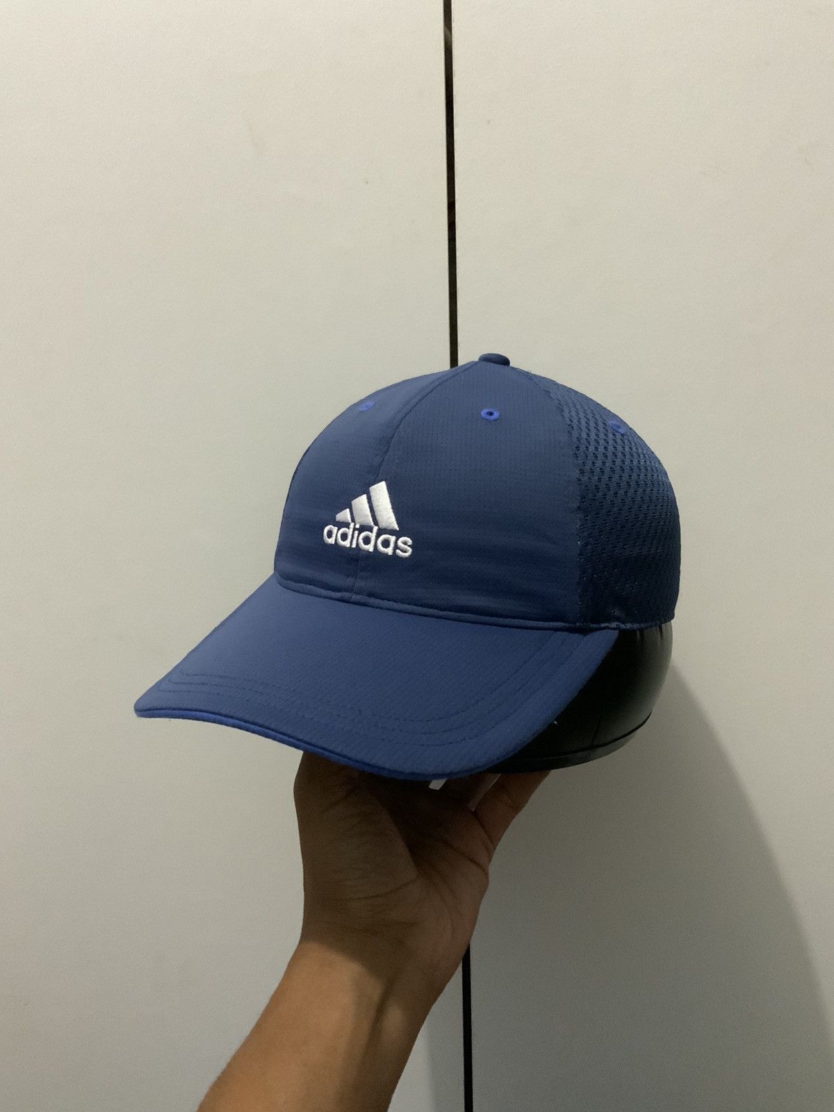 Adidas Adias Spellout Trucker Hat Size ONE SIZE - 2 Thumbnail