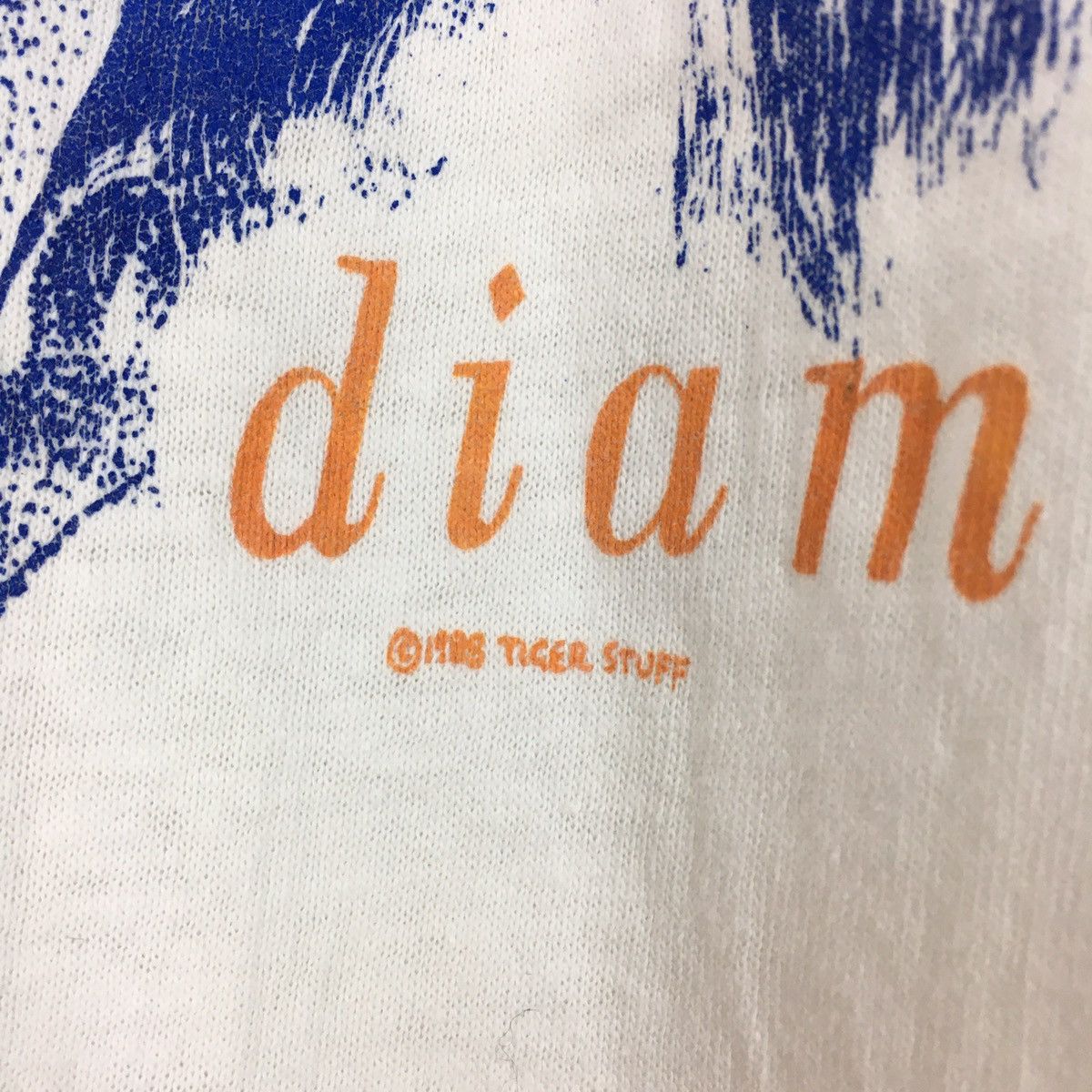 Band Tees Vintage 80s Glass Tiger diamond sun tour Size US M / EU 48-50 / 2 - 5 Thumbnail