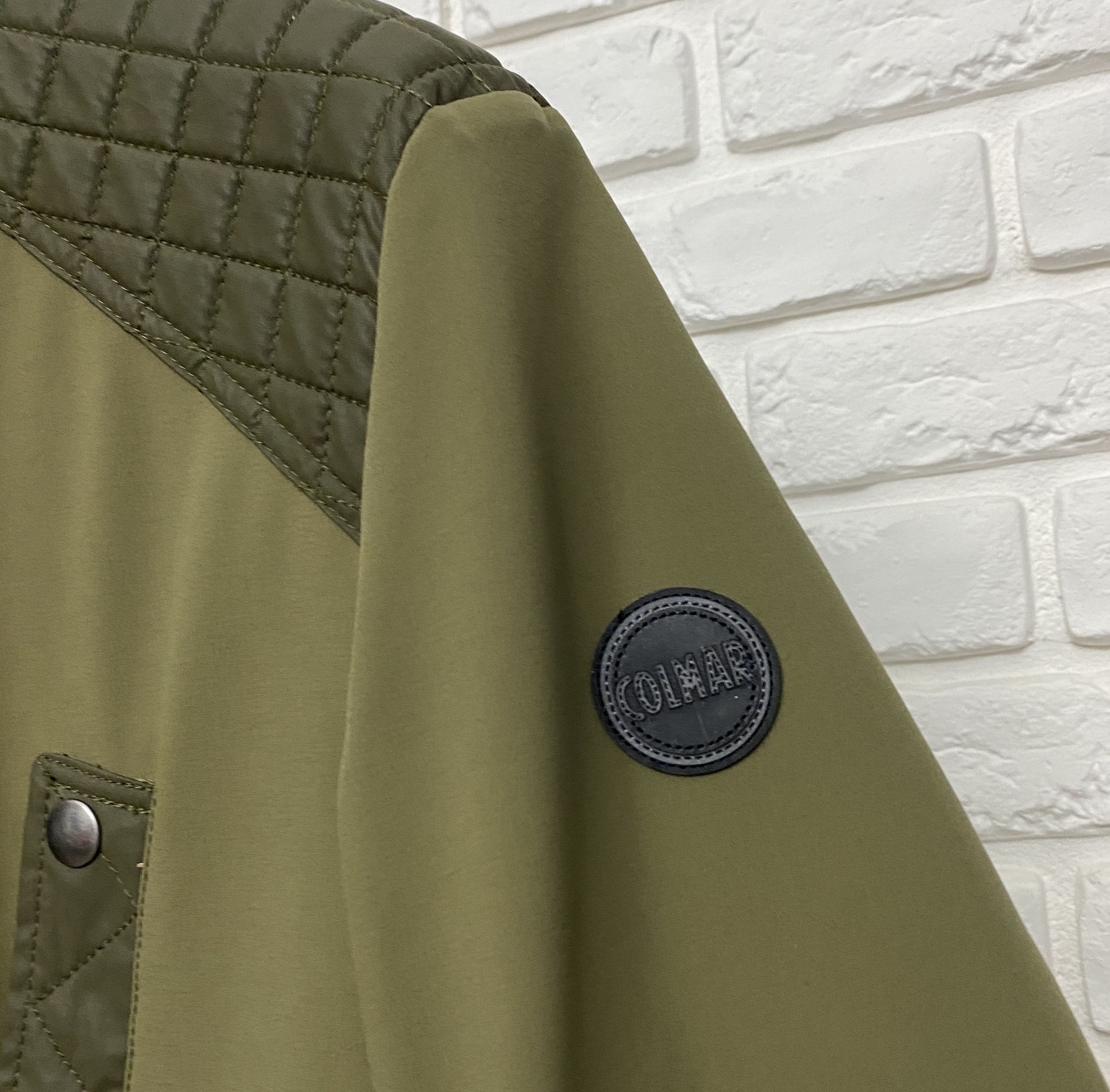 Colmar BNWT COLMAR HELL MADE CAPSULE JACKET BOMBER OLIVE SIZE 48 Size US M / EU 48-50 / 2 - 3 Thumbnail