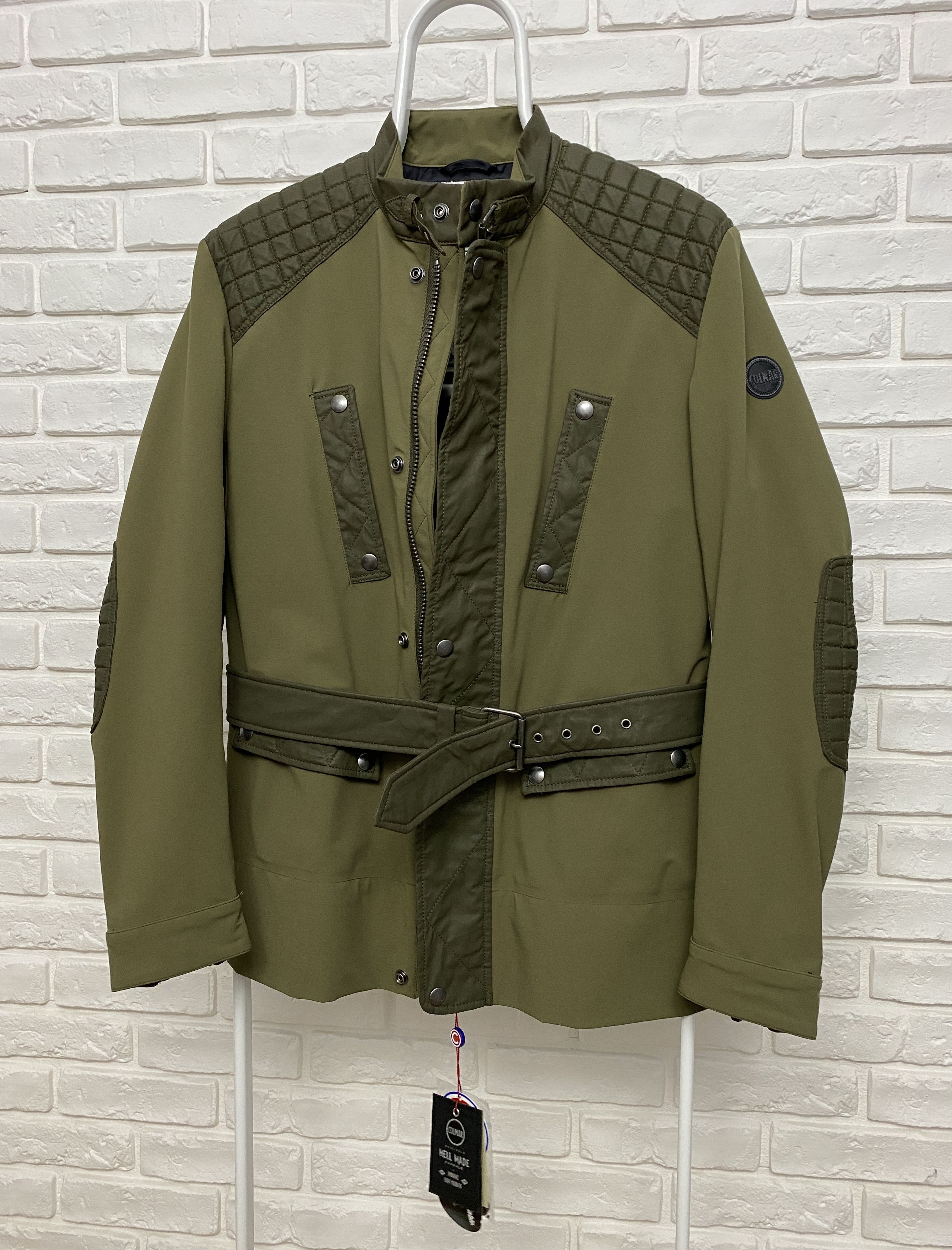 Colmar BNWT COLMAR HELL MADE CAPSULE JACKET BOMBER OLIVE SIZE 48 Size US M / EU 48-50 / 2 - 1 Thumbnail