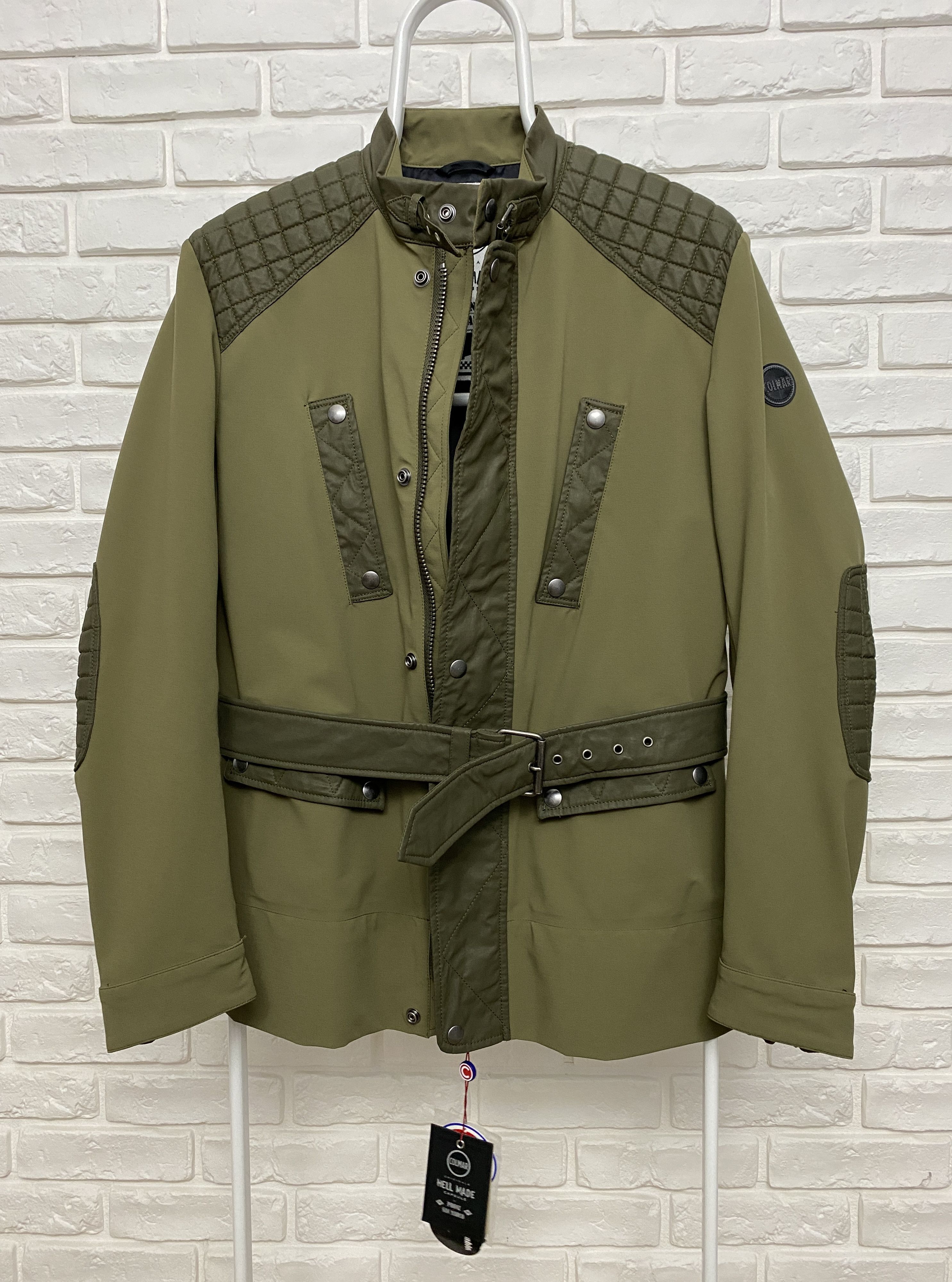 Colmar BNWT COLMAR HELL MADE CAPSULE JACKET BOMBER OLIVE SIZE 48 Size US M / EU 48-50 / 2 - 2 Thumbnail