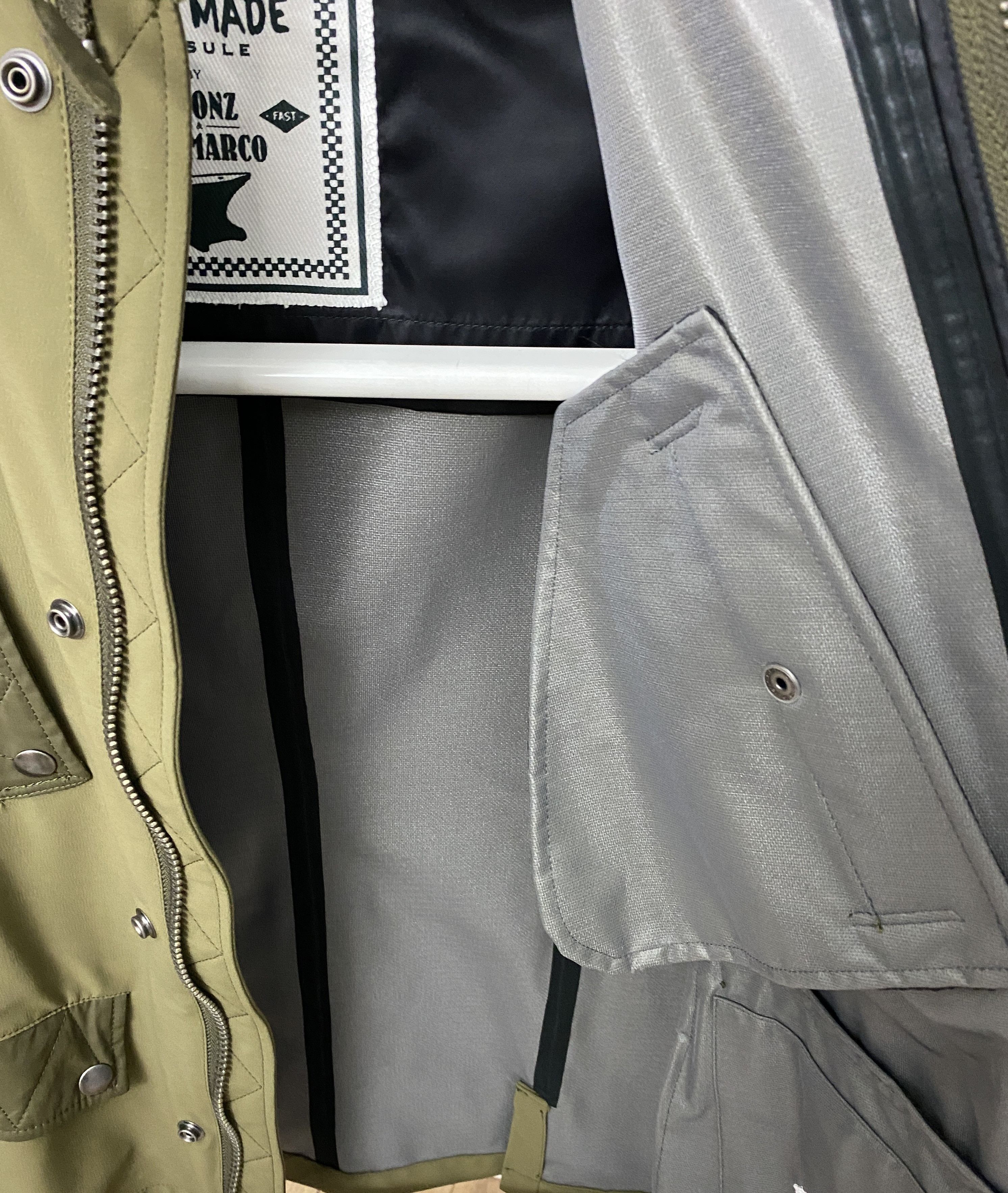 Colmar BNWT COLMAR HELL MADE CAPSULE JACKET BOMBER OLIVE SIZE 48 Size US M / EU 48-50 / 2 - 5 Thumbnail