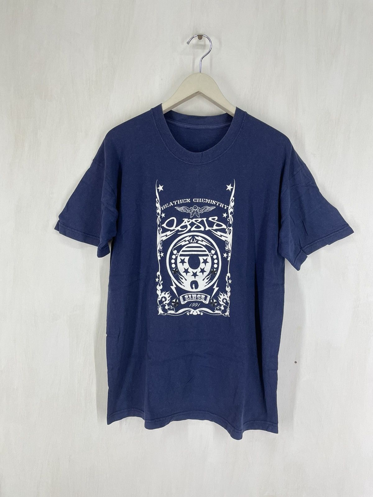 Band Tees Vintage Y2K Oasis bripop band tee Size US L / EU 52-54 / 3 - 1 Thumbnail