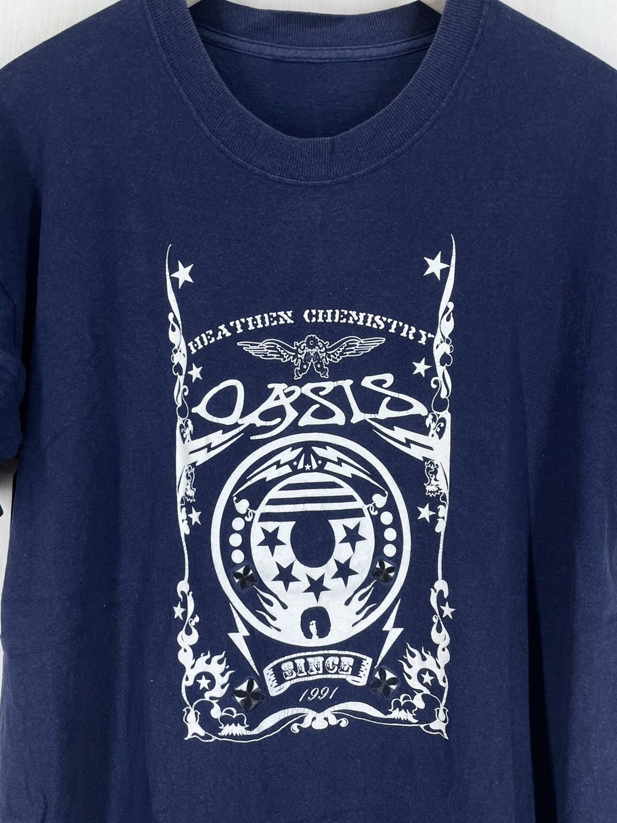 Band Tees Vintage Y2K Oasis bripop band tee Size US L / EU 52-54 / 3 - 3 Thumbnail