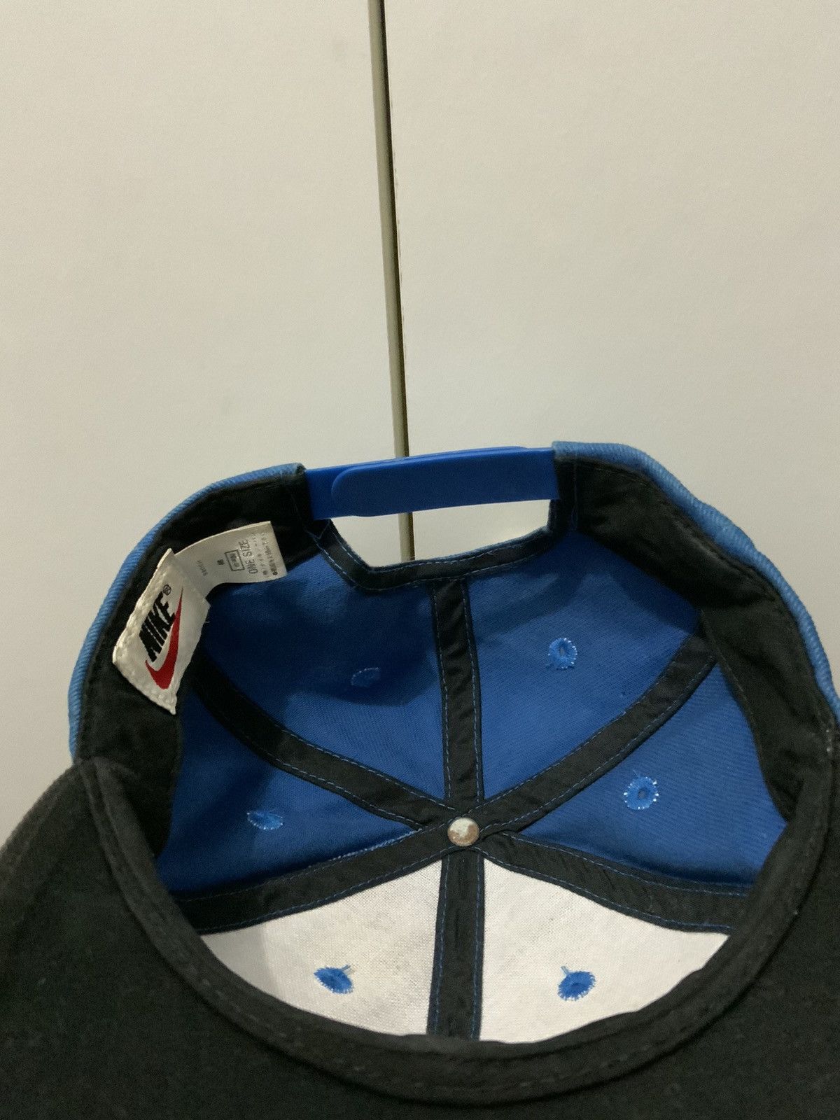 Vintage Nike Swoosh Faded Patches Snapback Hat