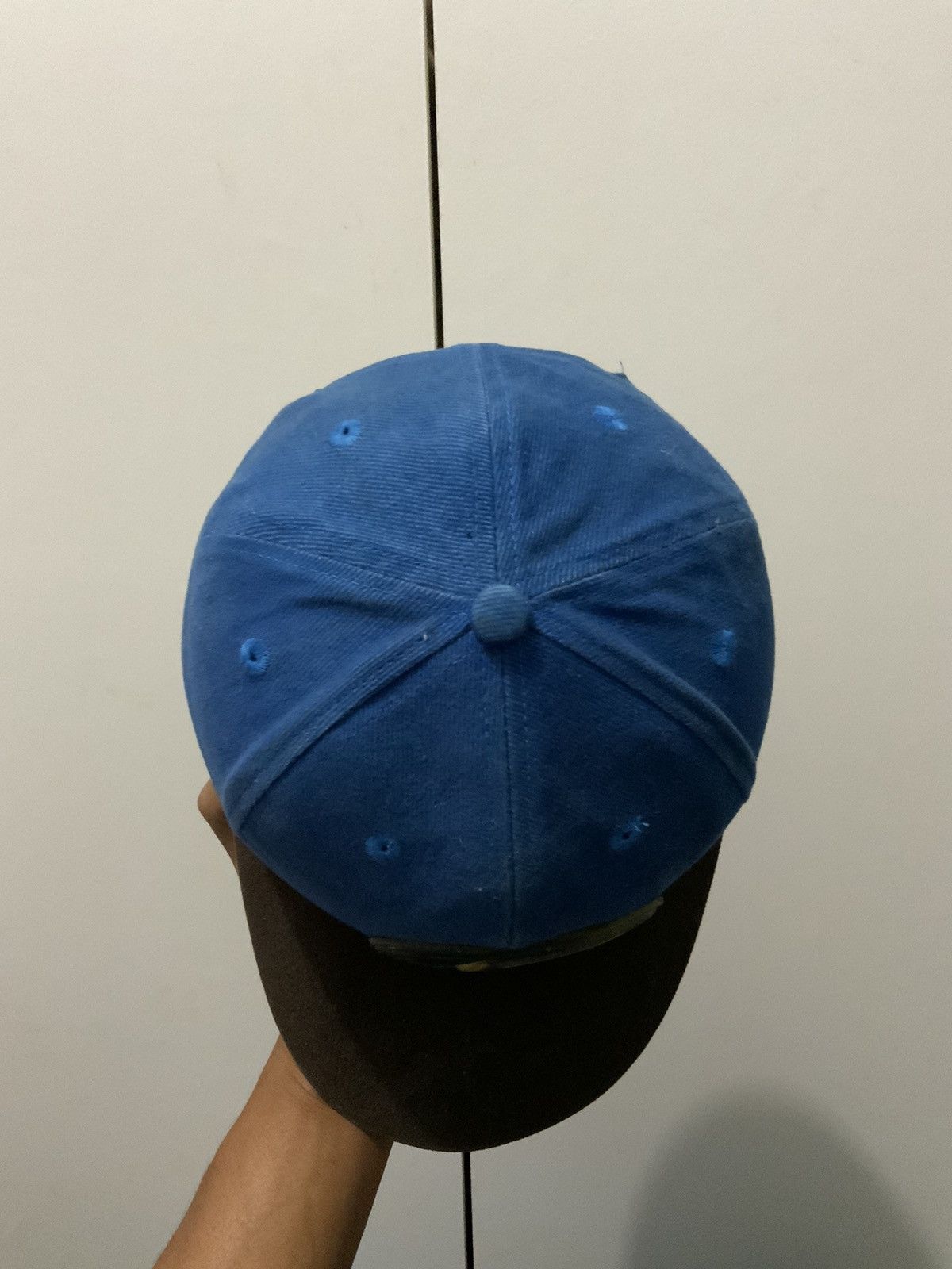 Vintage Nike Swoosh Faded Patches Snapback Hat