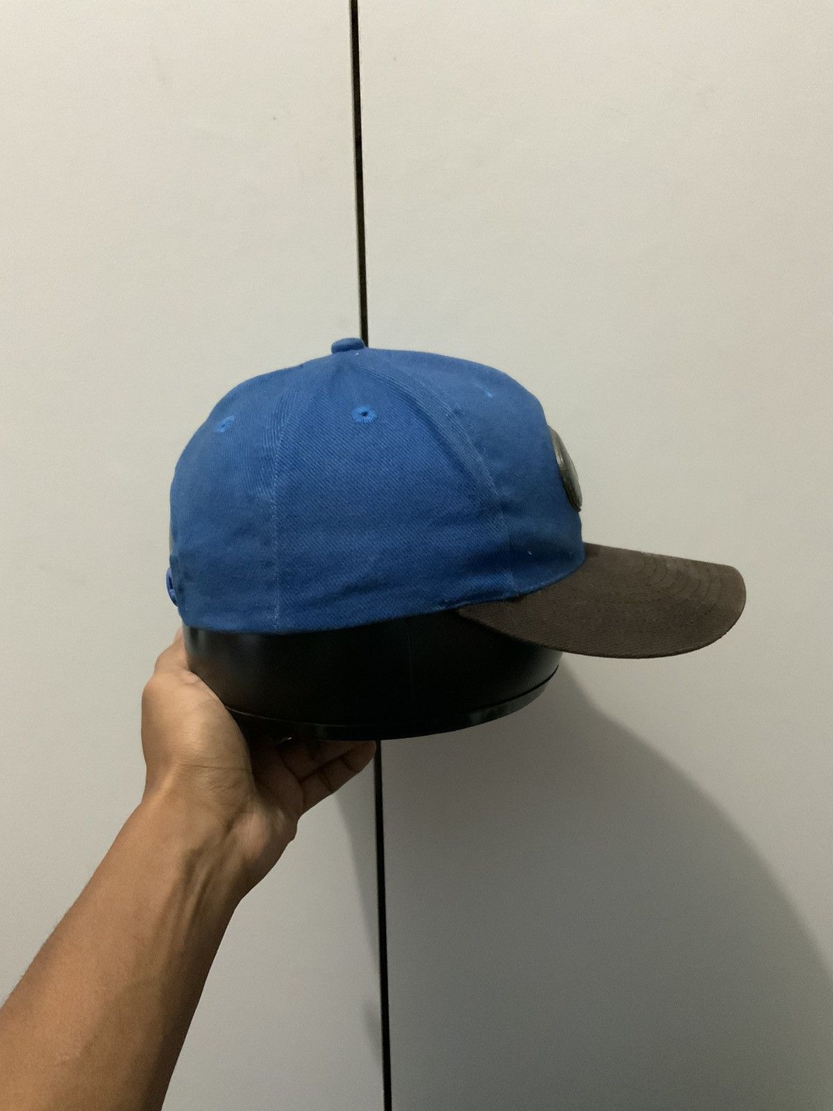 Vintage Nike Swoosh Faded Patches Snapback Hat