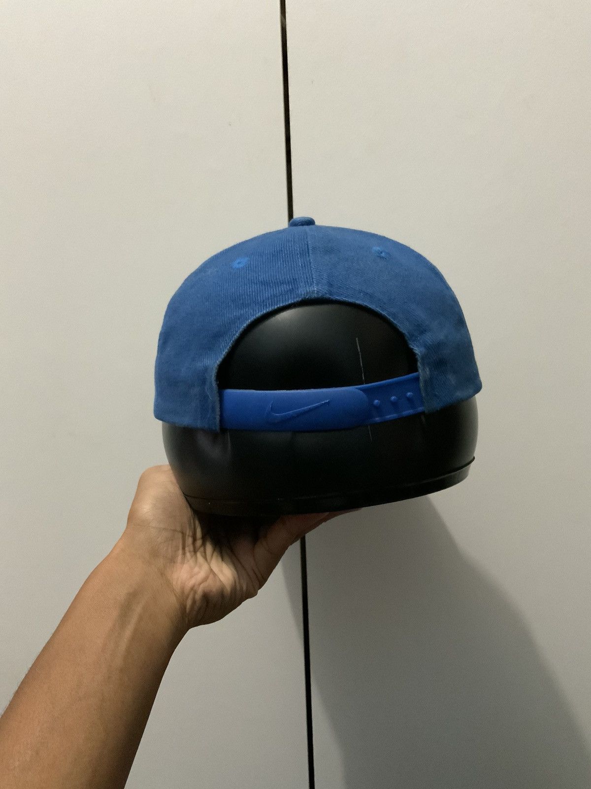 Vintage Nike Swoosh Faded Patches Snapback Hat
