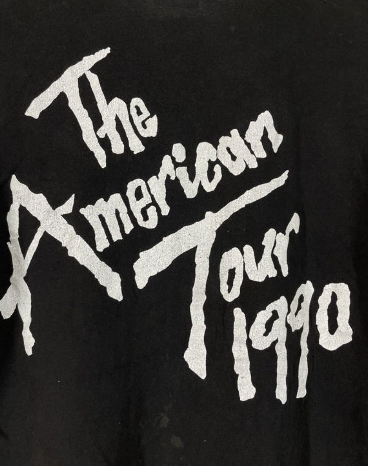 Band Tees Vintage 90s London Quireboys The American tour 1990 tee Size US L / EU 52-54 / 3 - 5 Thumbnail