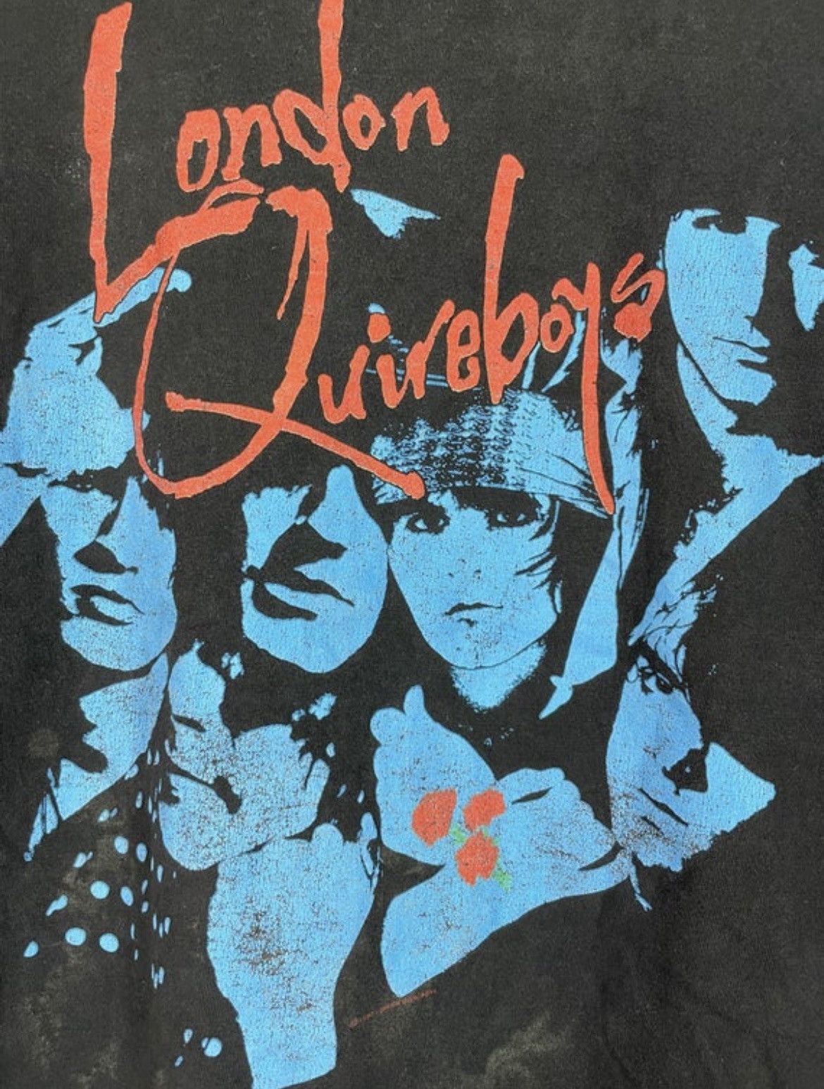 Band Tees Vintage 90s London Quireboys The American tour 1990 tee Size US L / EU 52-54 / 3 - 4 Thumbnail