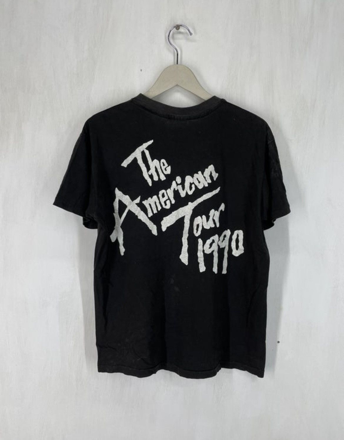 Band Tees Vintage 90s London Quireboys The American tour 1990 tee Size US L / EU 52-54 / 3 - 2 Thumbnail