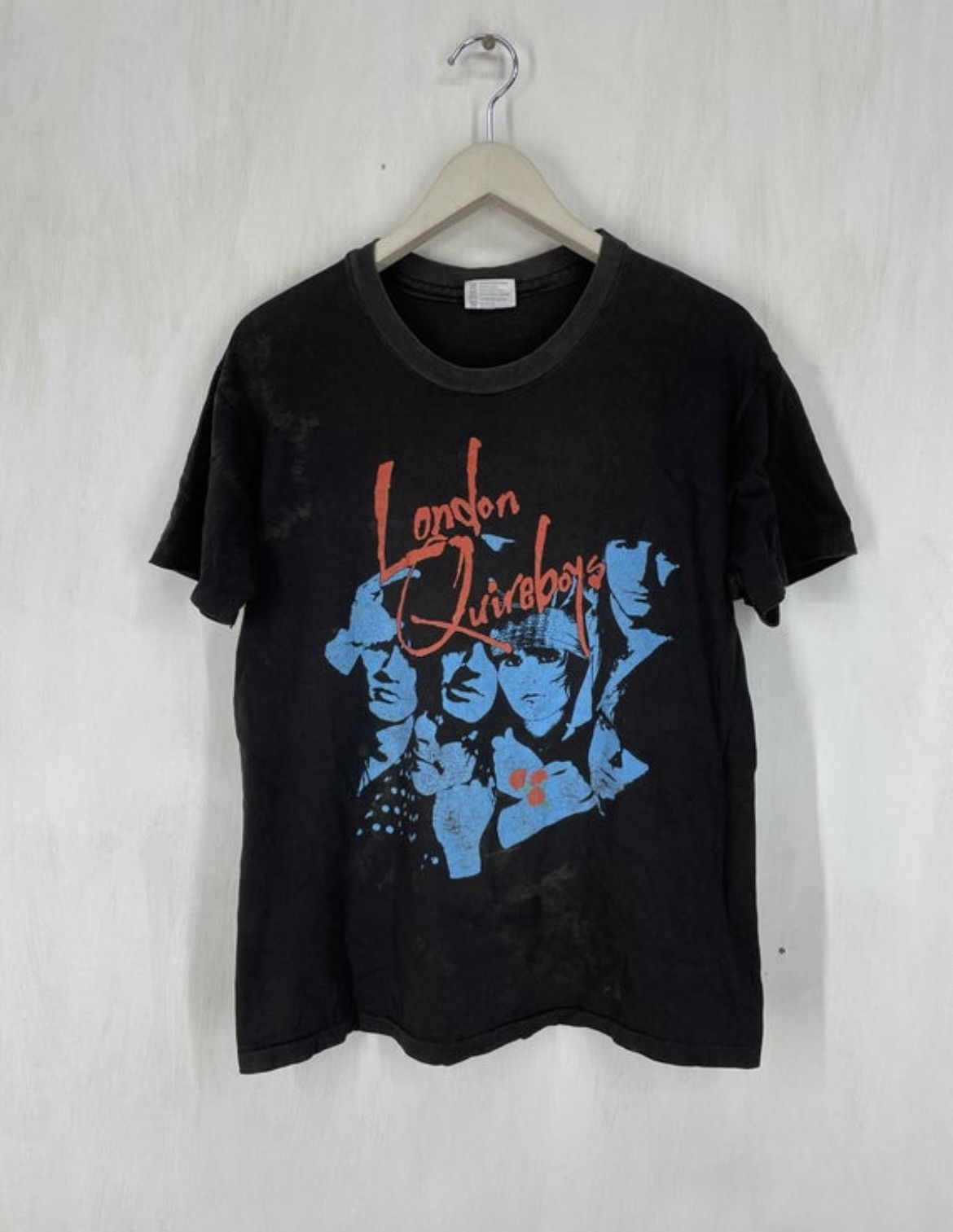 Band Tees Vintage 90s London Quireboys The American tour 1990 tee Size US L / EU 52-54 / 3 - 1 Thumbnail