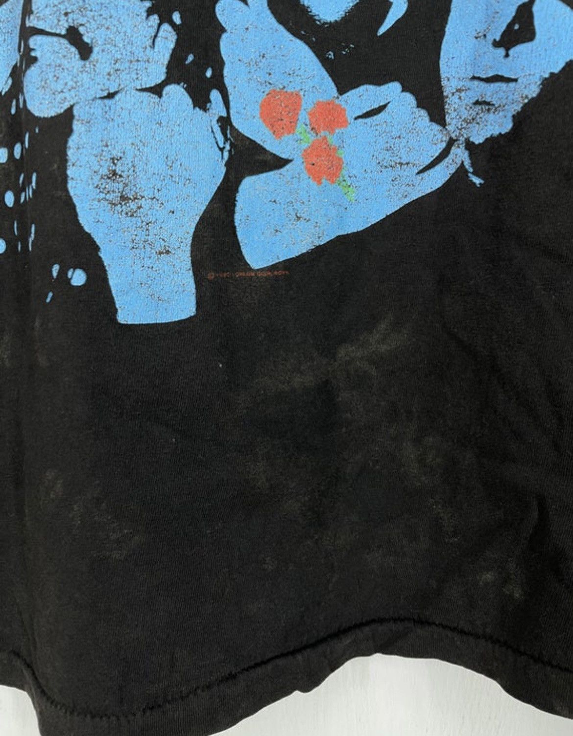 Band Tees Vintage 90s London Quireboys The American tour 1990 tee Size US L / EU 52-54 / 3 - 8 Thumbnail