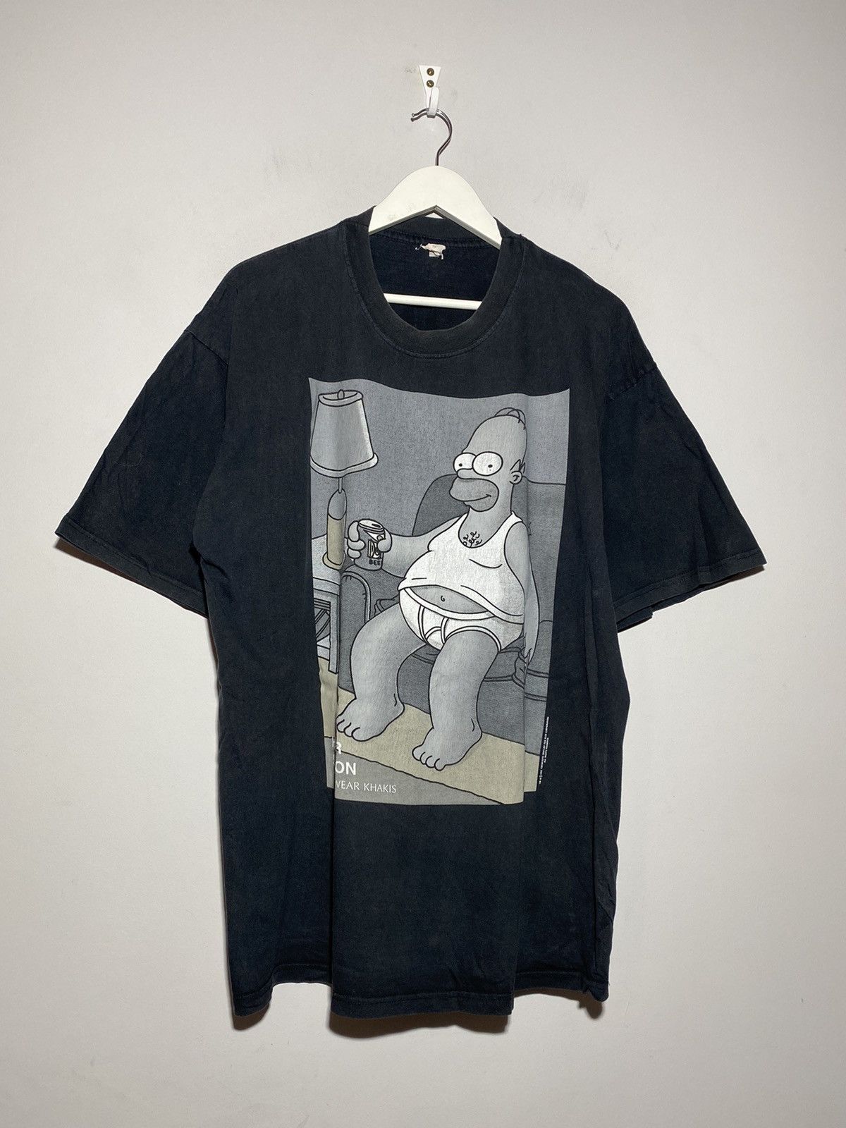 Vintage 1995 The Simpsons Homer rare t-shirt