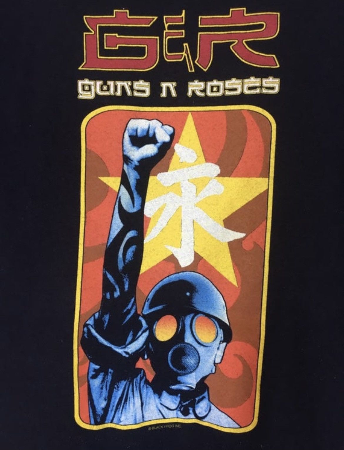 Band Tees Vintage Y2K Guns N' Roses Chinese Democracy Start Now tee Size US S / EU 44-46 / 1 - 4 Thumbnail
