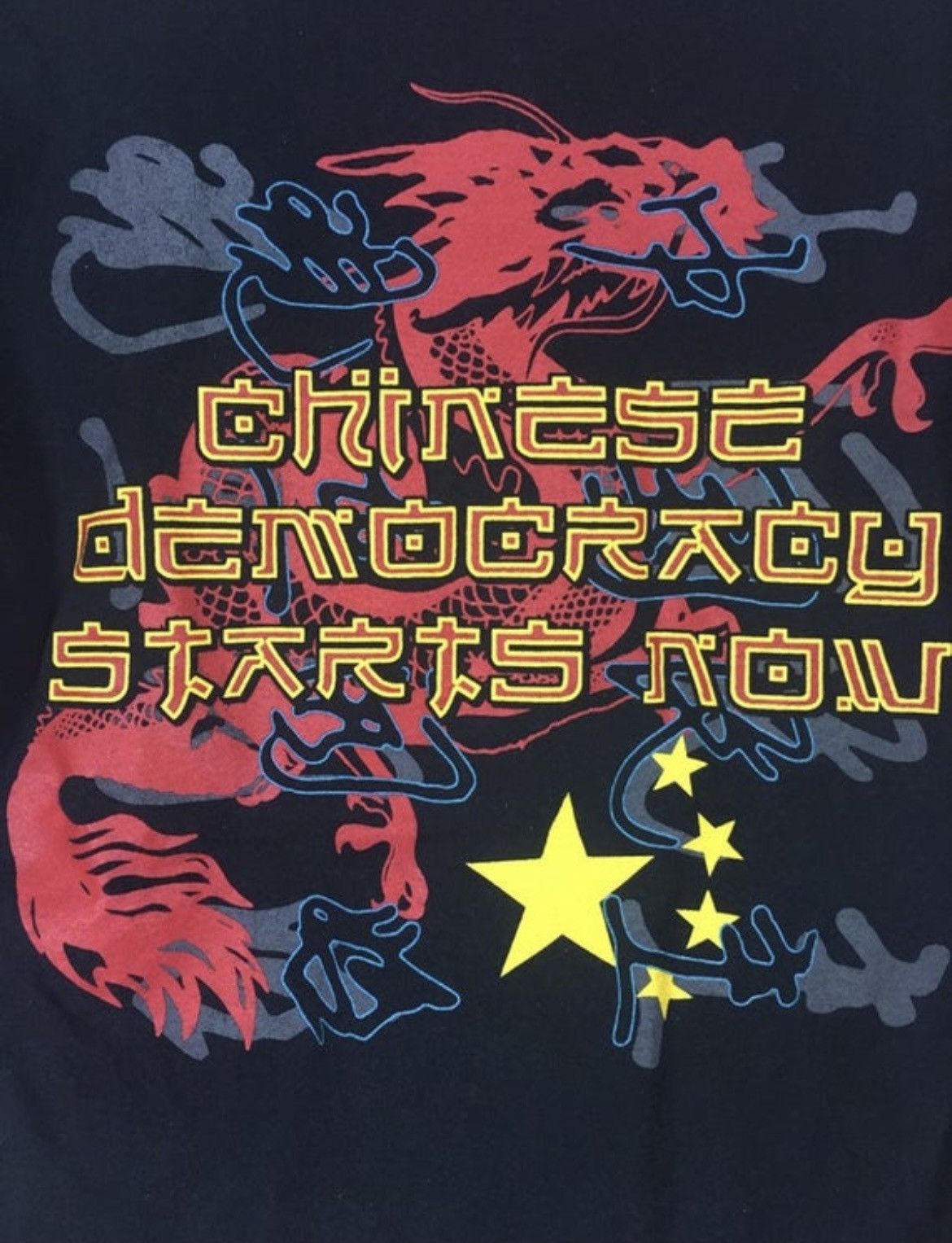 Band Tees Vintage Y2K Guns N' Roses Chinese Democracy Start Now tee Size US S / EU 44-46 / 1 - 5 Thumbnail