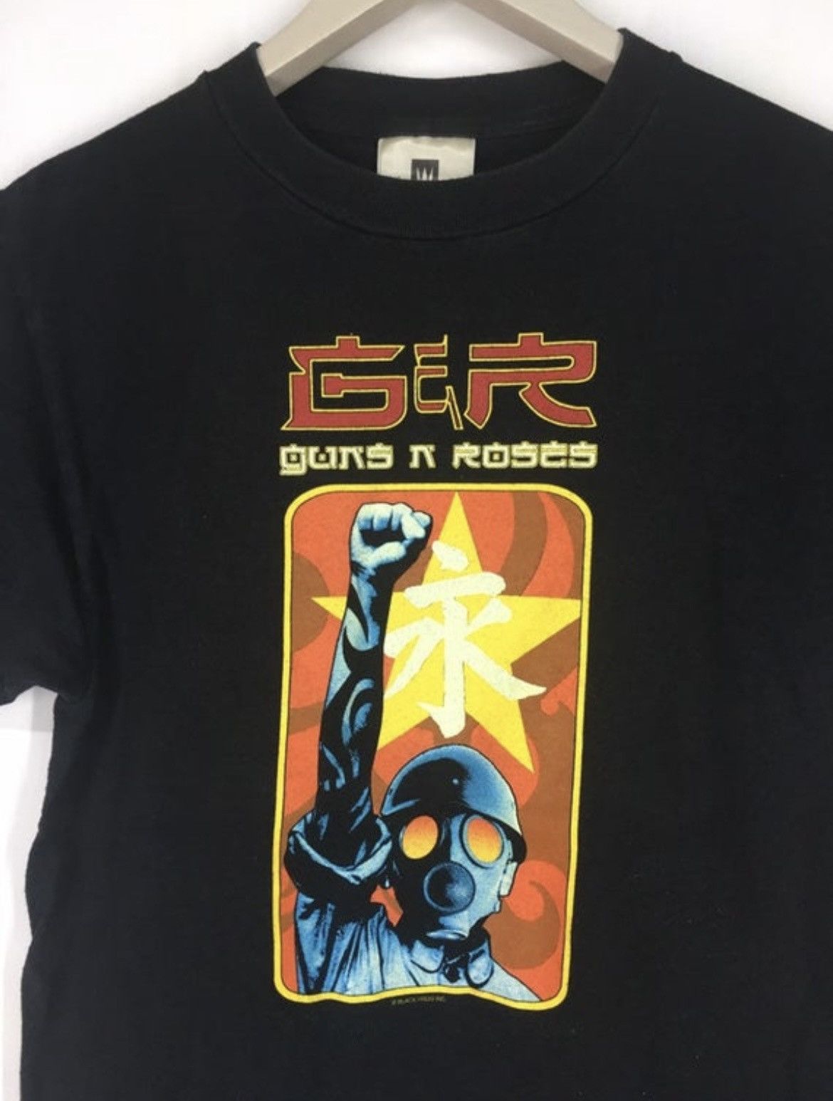 Band Tees Vintage Y2K Guns N' Roses Chinese Democracy Start Now tee Size US S / EU 44-46 / 1 - 3 Thumbnail