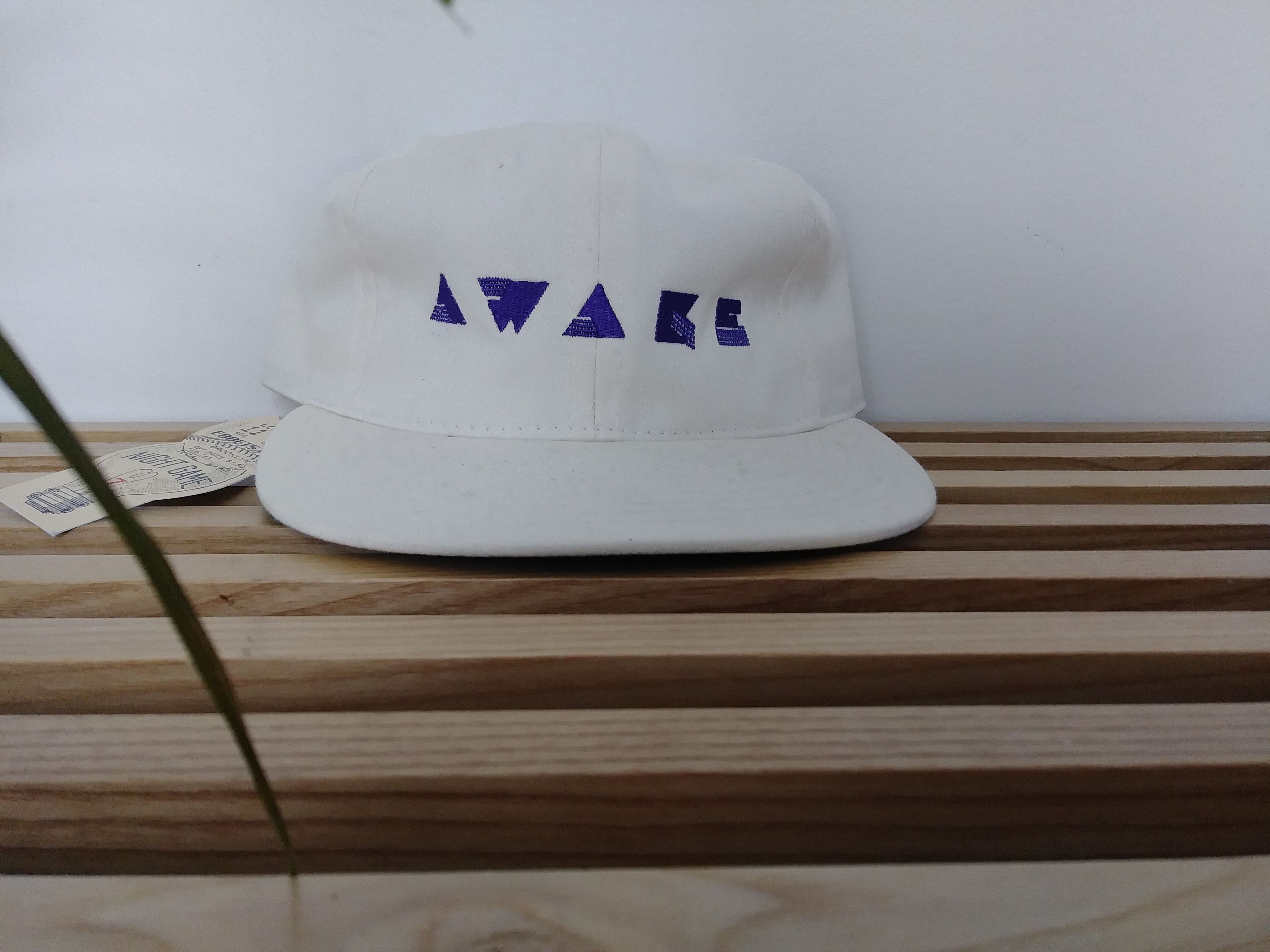 Awake Awake ny x ebbets field flannels strapback cap hat dad