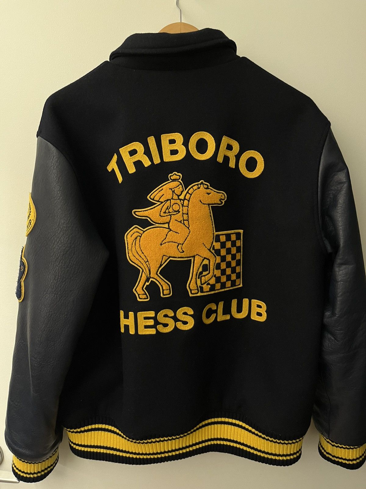 Aime Leon Dore Aime Leon Dore TRIBORO varsity jacket Grailed
