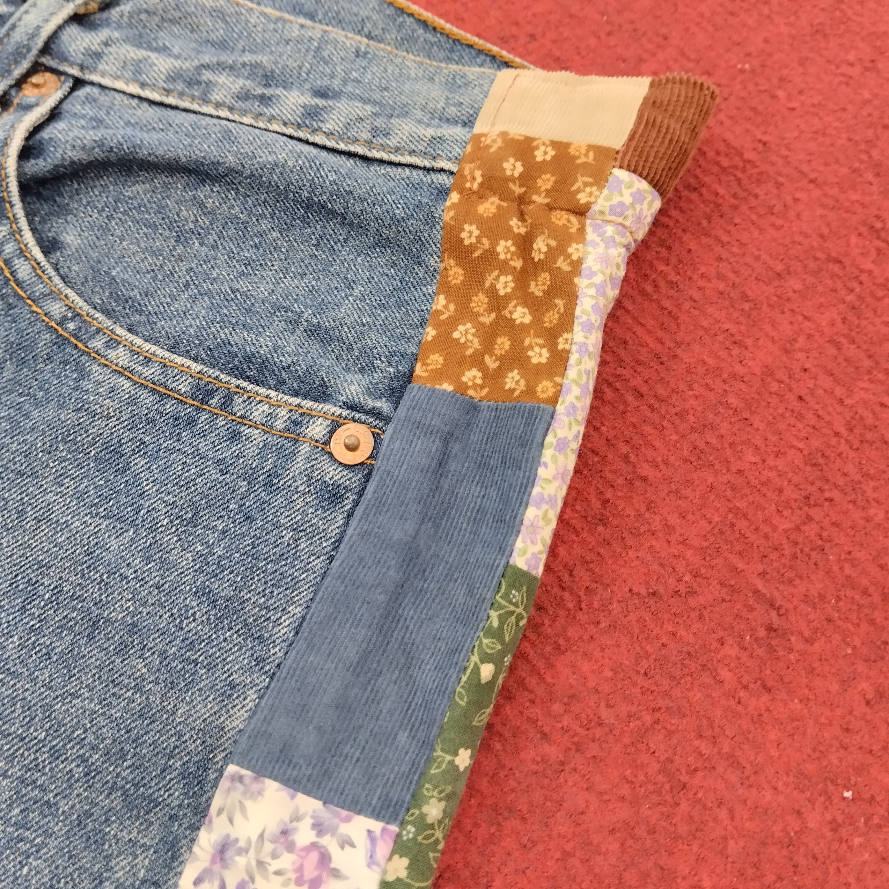 Other Levi's Japanese Style Design Streetwear Style Denim Jeans Size US 31 - 10 Thumbnail