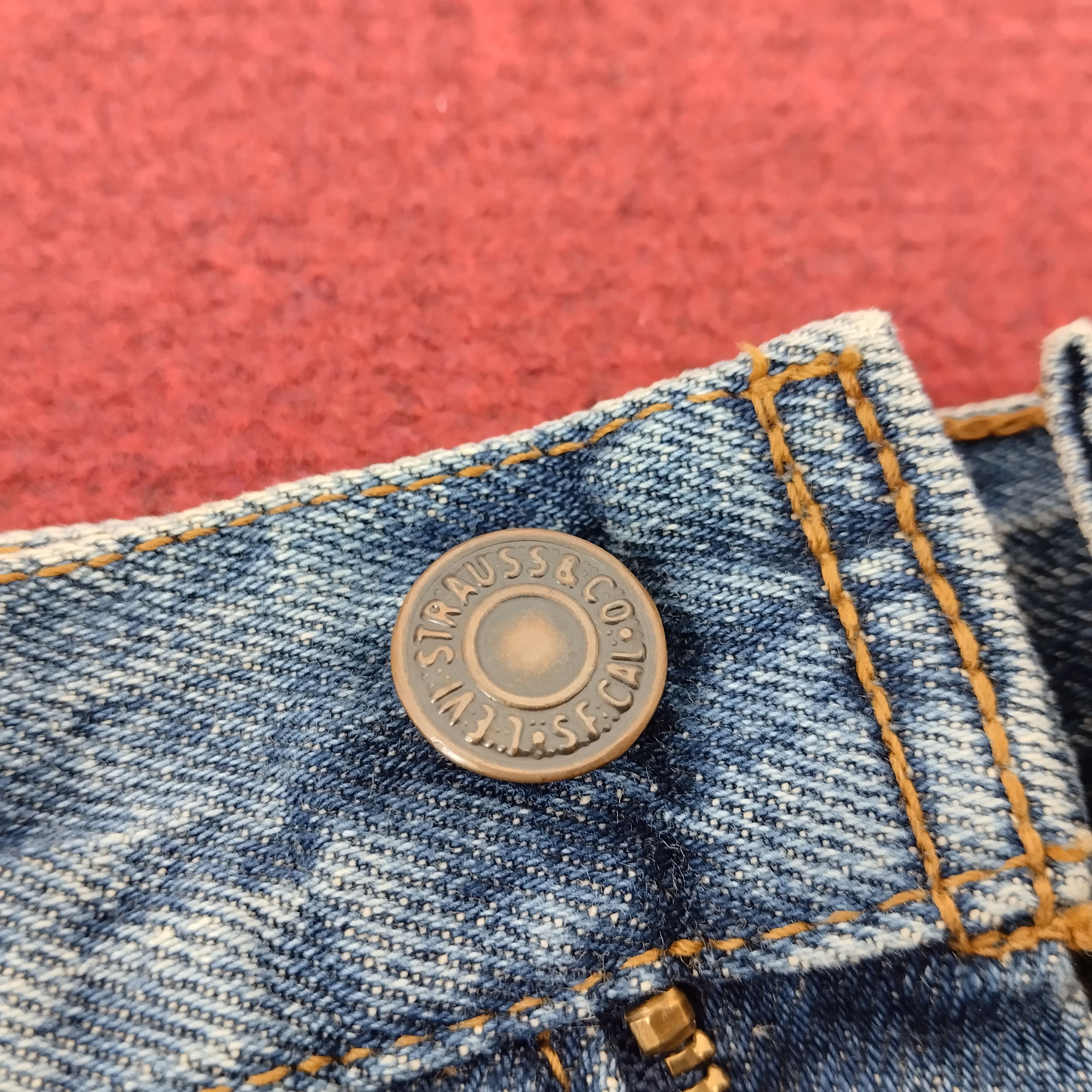 Other Levi's Japanese Style Design Streetwear Style Denim Jeans Size US 31 - 8 Thumbnail