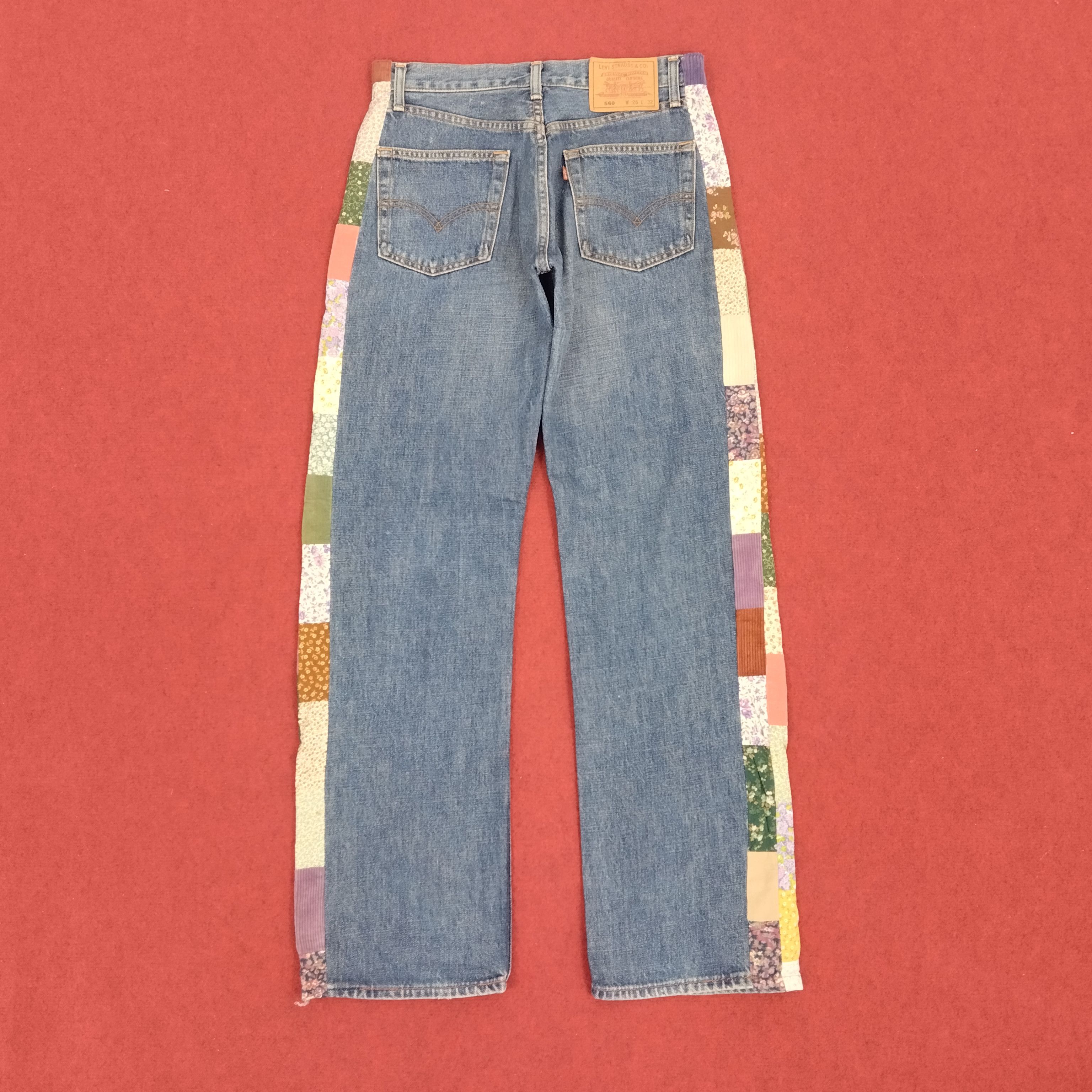 Other Levi's Japanese Style Design Streetwear Style Denim Jeans Size US 31 - 4 Thumbnail