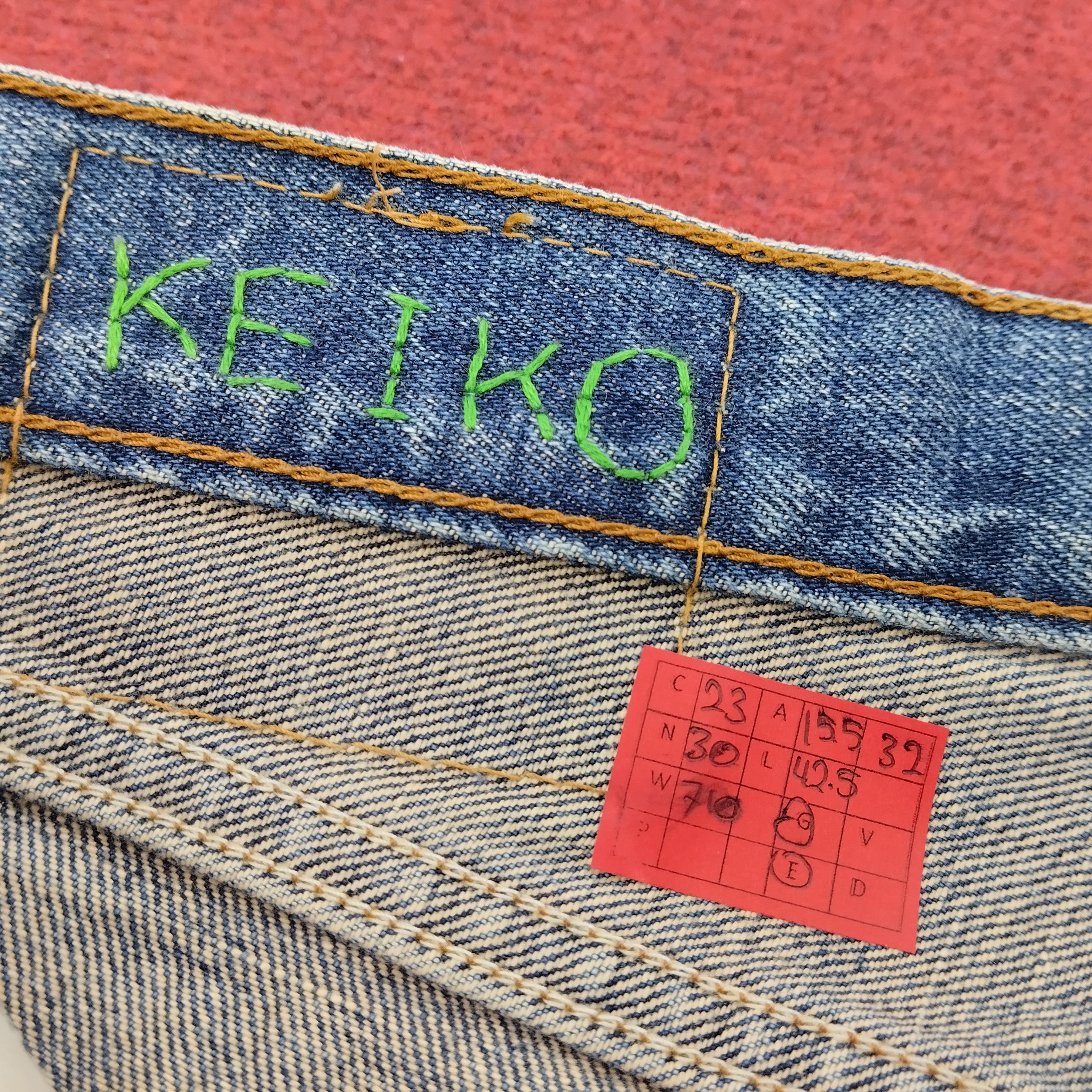 Other Levi's Japanese Style Design Streetwear Style Denim Jeans Size US 31 - 9 Thumbnail