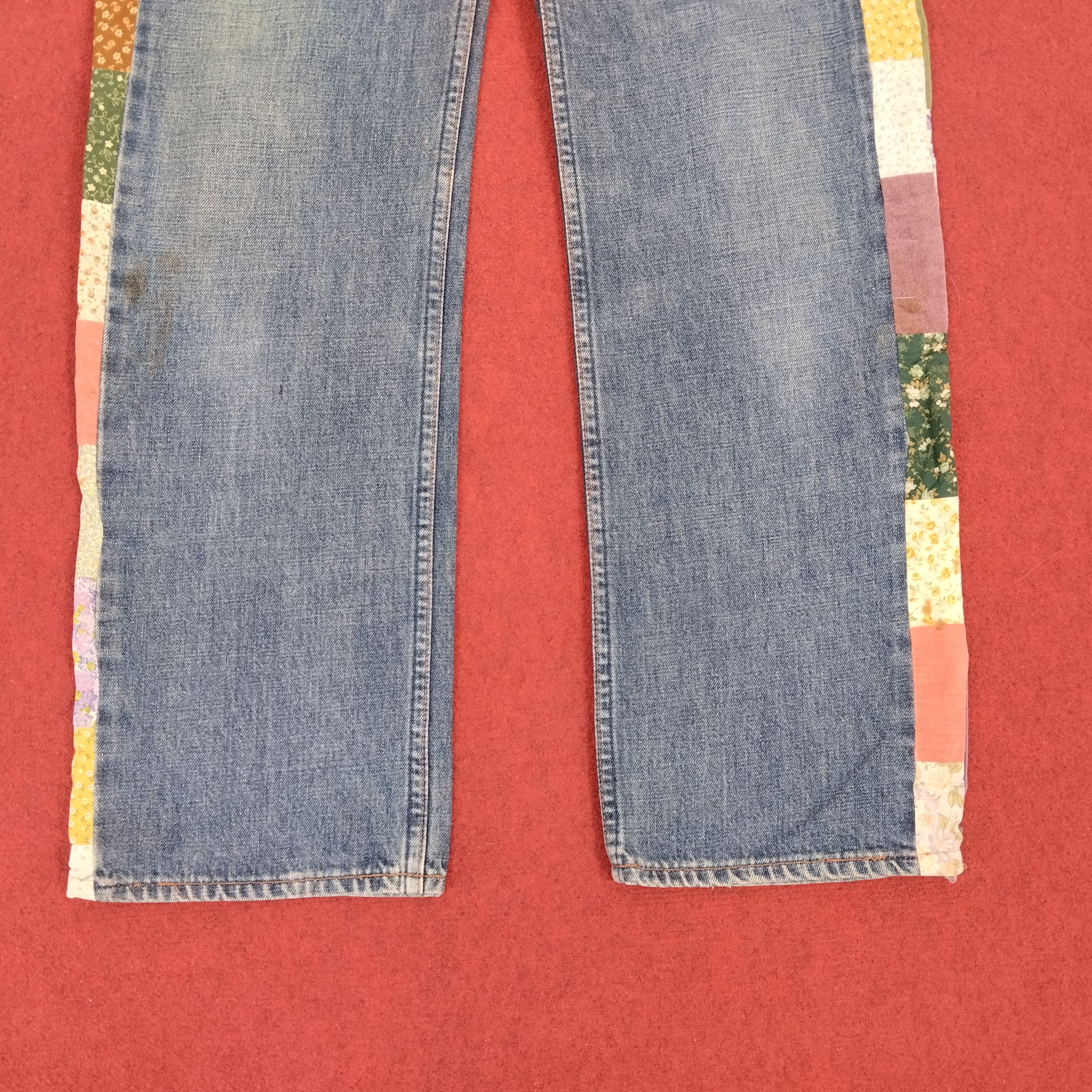 Other Levi's Japanese Style Design Streetwear Style Denim Jeans Size US 31 - 3 Thumbnail