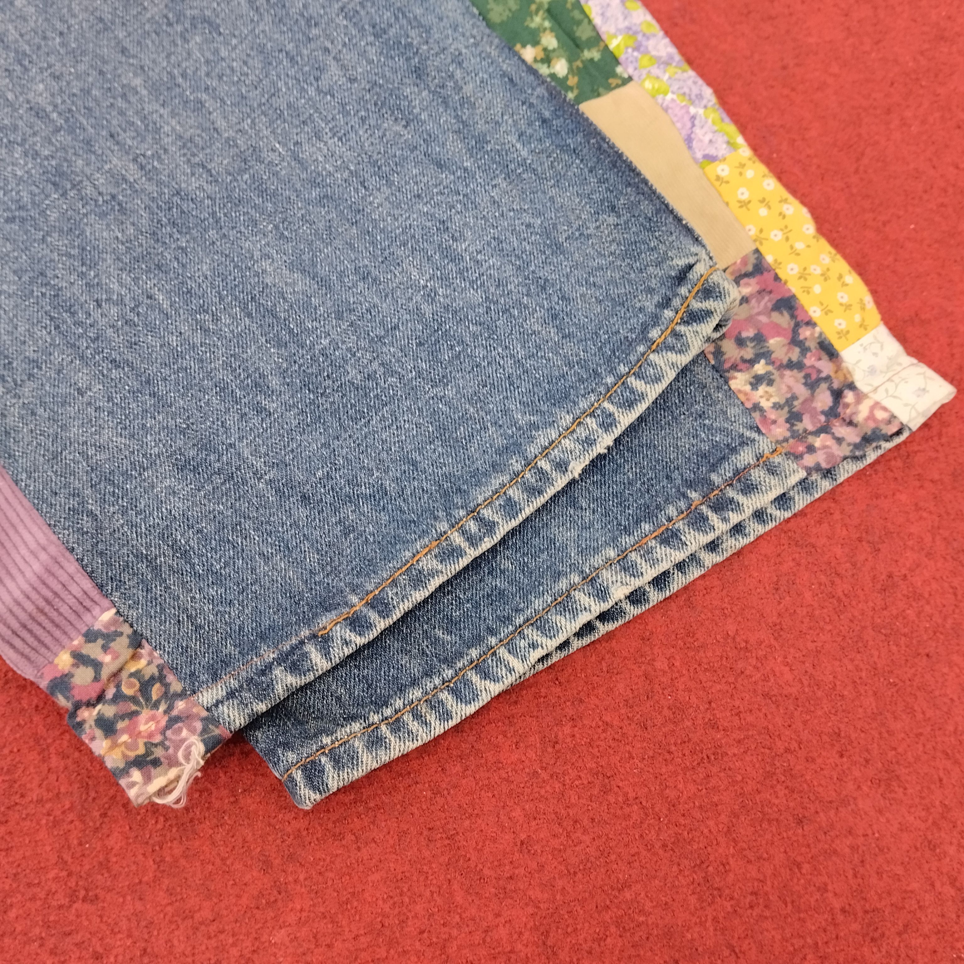 Other Levi's Japanese Style Design Streetwear Style Denim Jeans Size US 31 - 13 Thumbnail